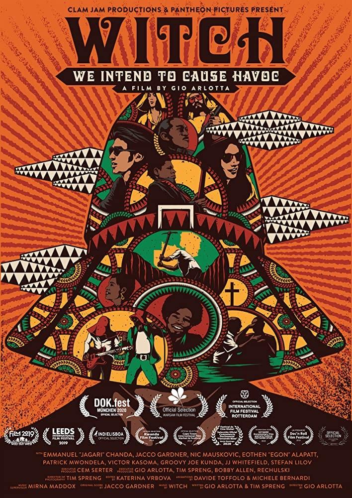 재거리: 잠비아 록밴드의 전설