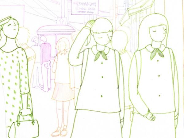 반짝이던 날의 기억