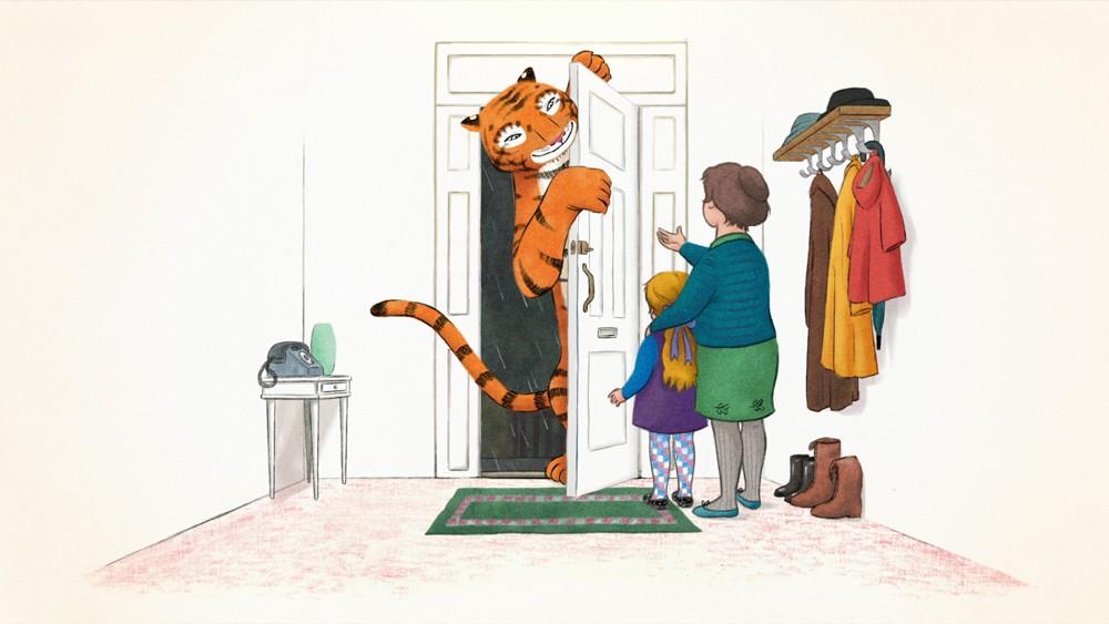 호랑이와 티타임