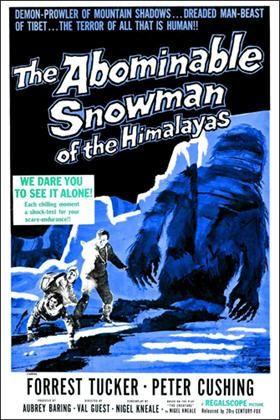 무서운 스노우맨