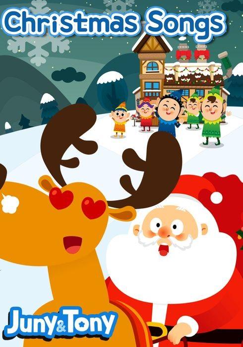 주니토니 영어동요 Christmas Songs