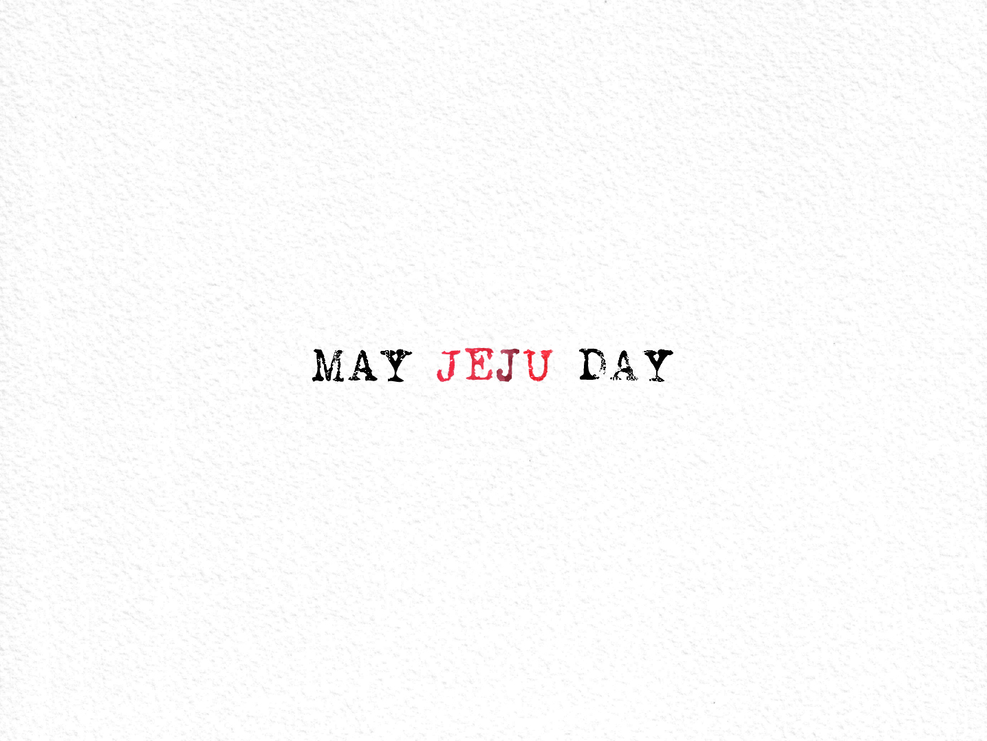 May•JEJU•Day