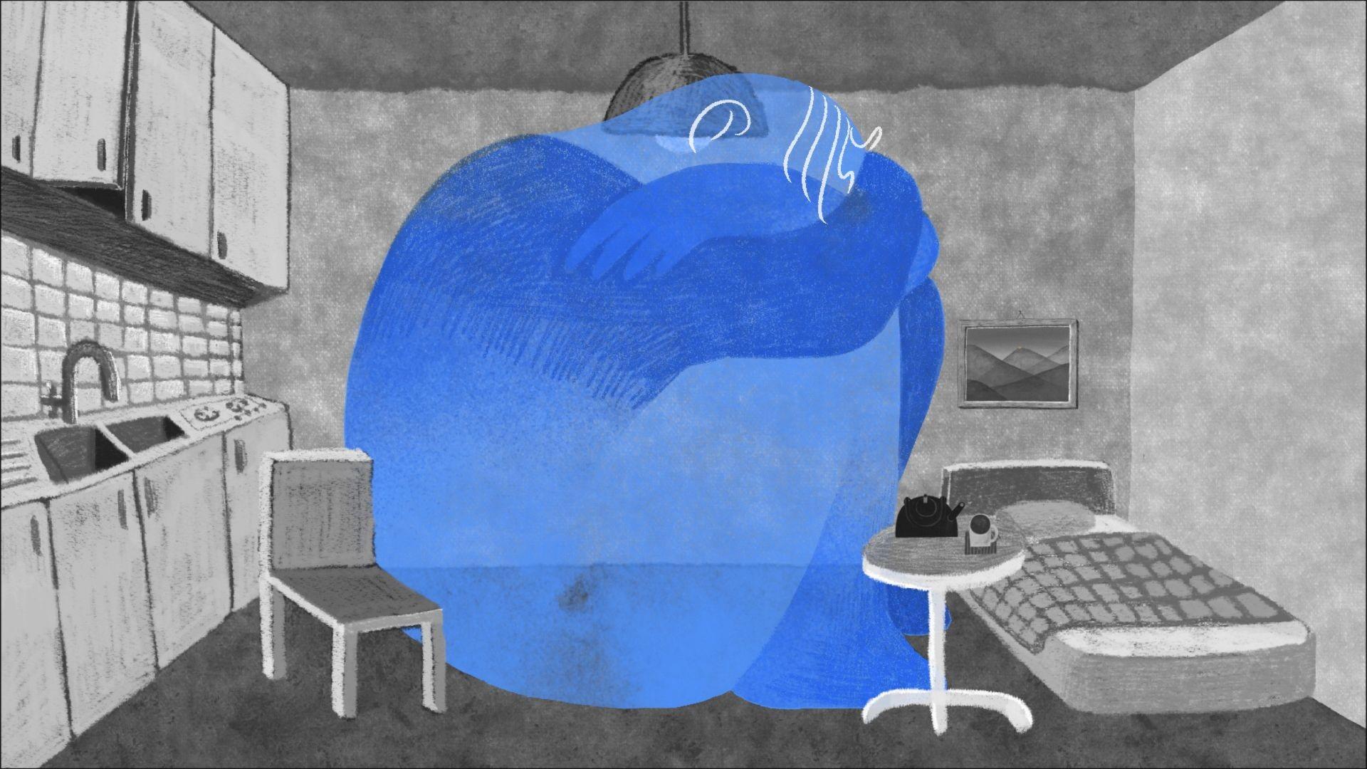 파란거인