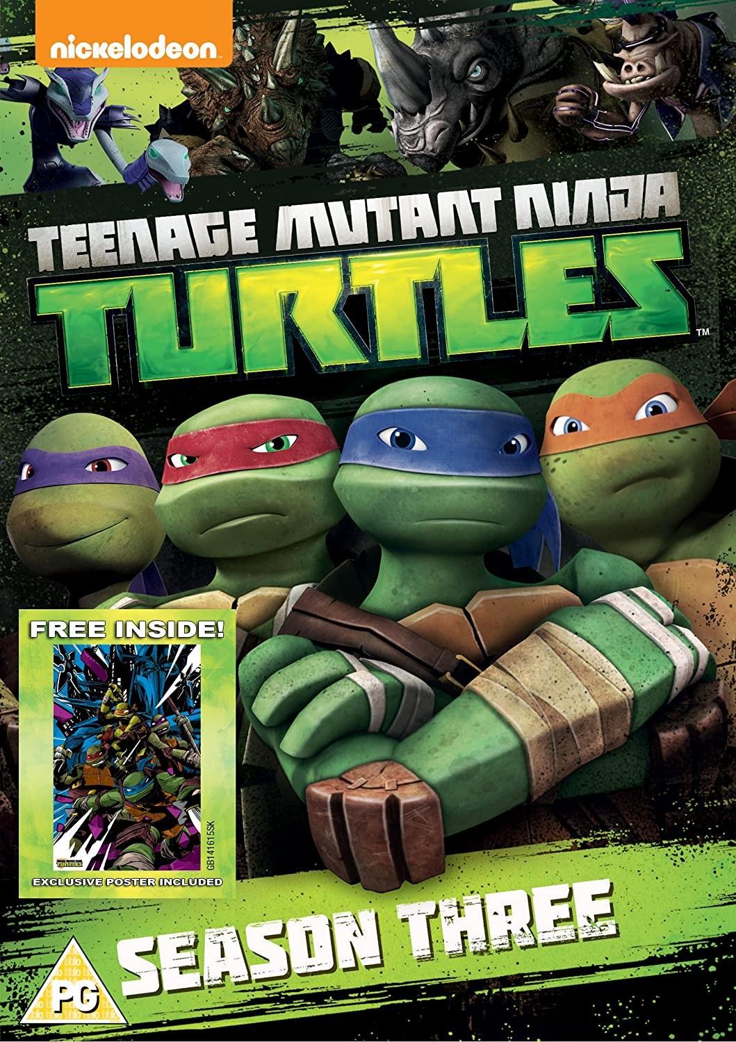 돌연변이특공대 닌자거북이 시즌 3