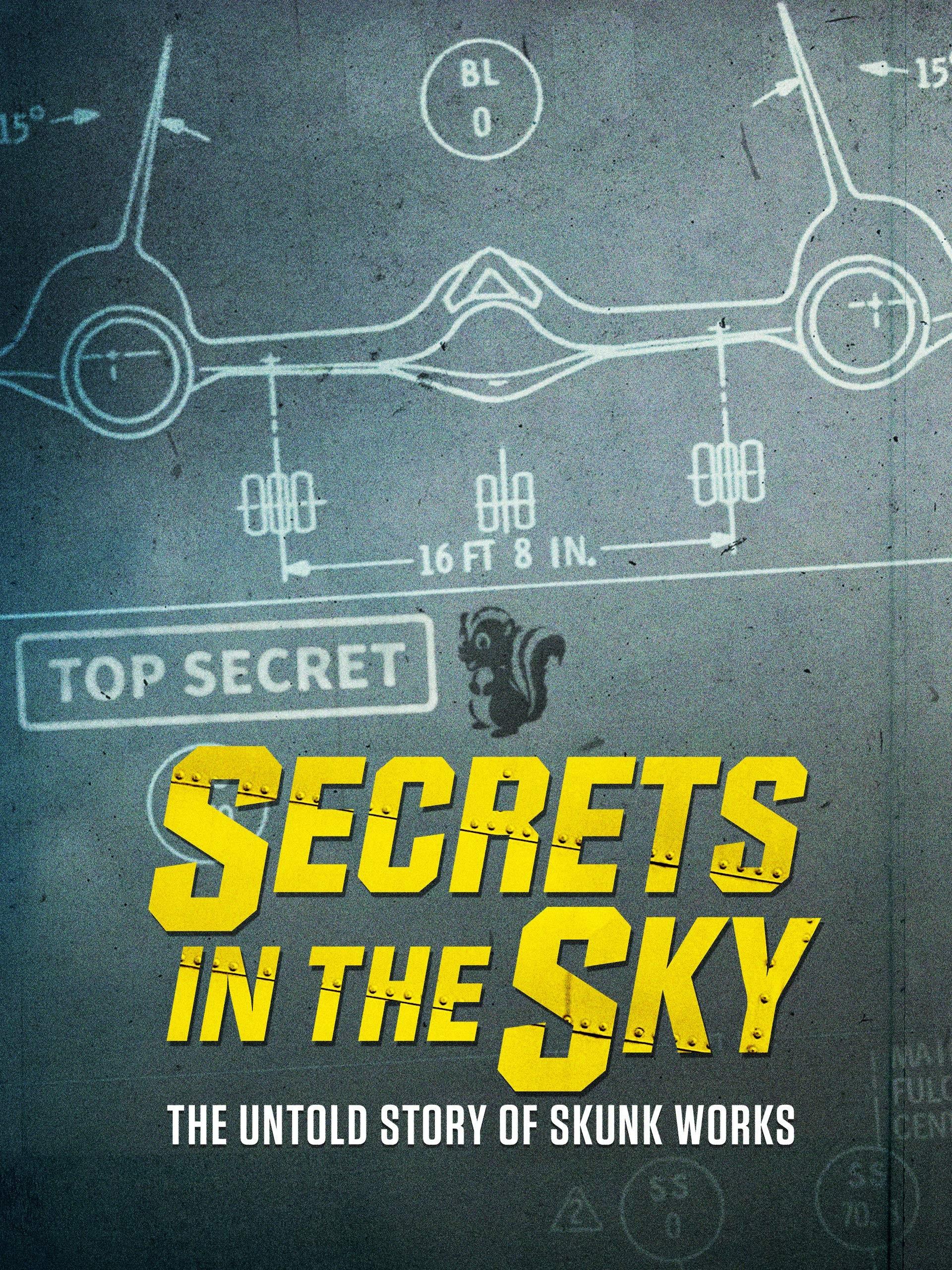 비밀 무기 천재들: 팀 스컹크 웍스