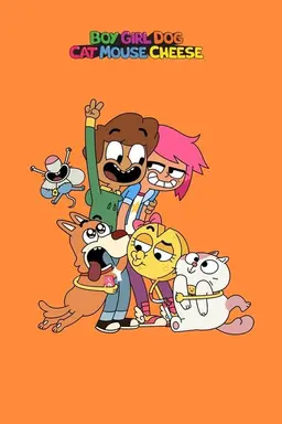 Boy Girl Dog Cat Mouse Cheese Season 2