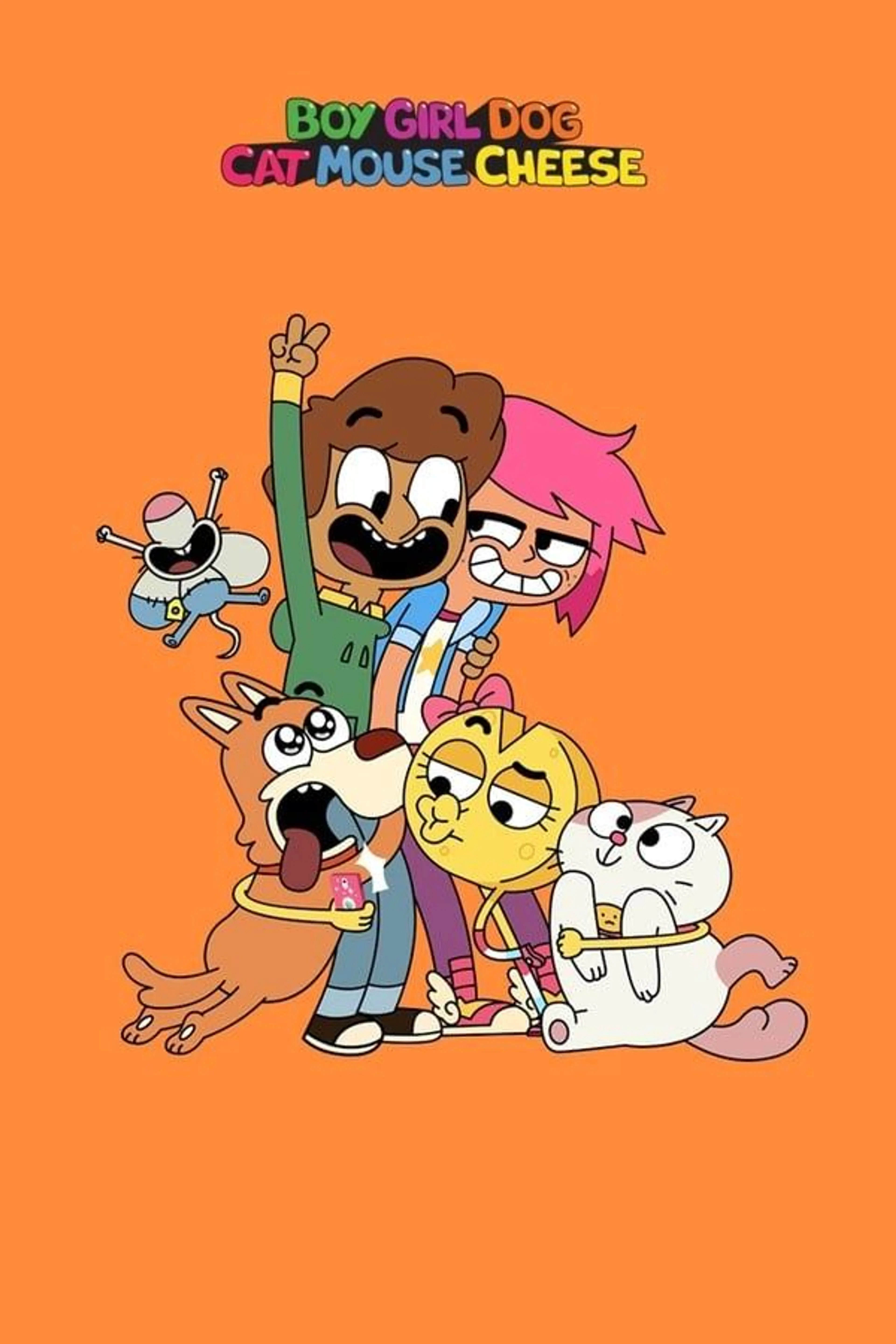 Boy Girl Dog Cat Mouse Cheese Season 2