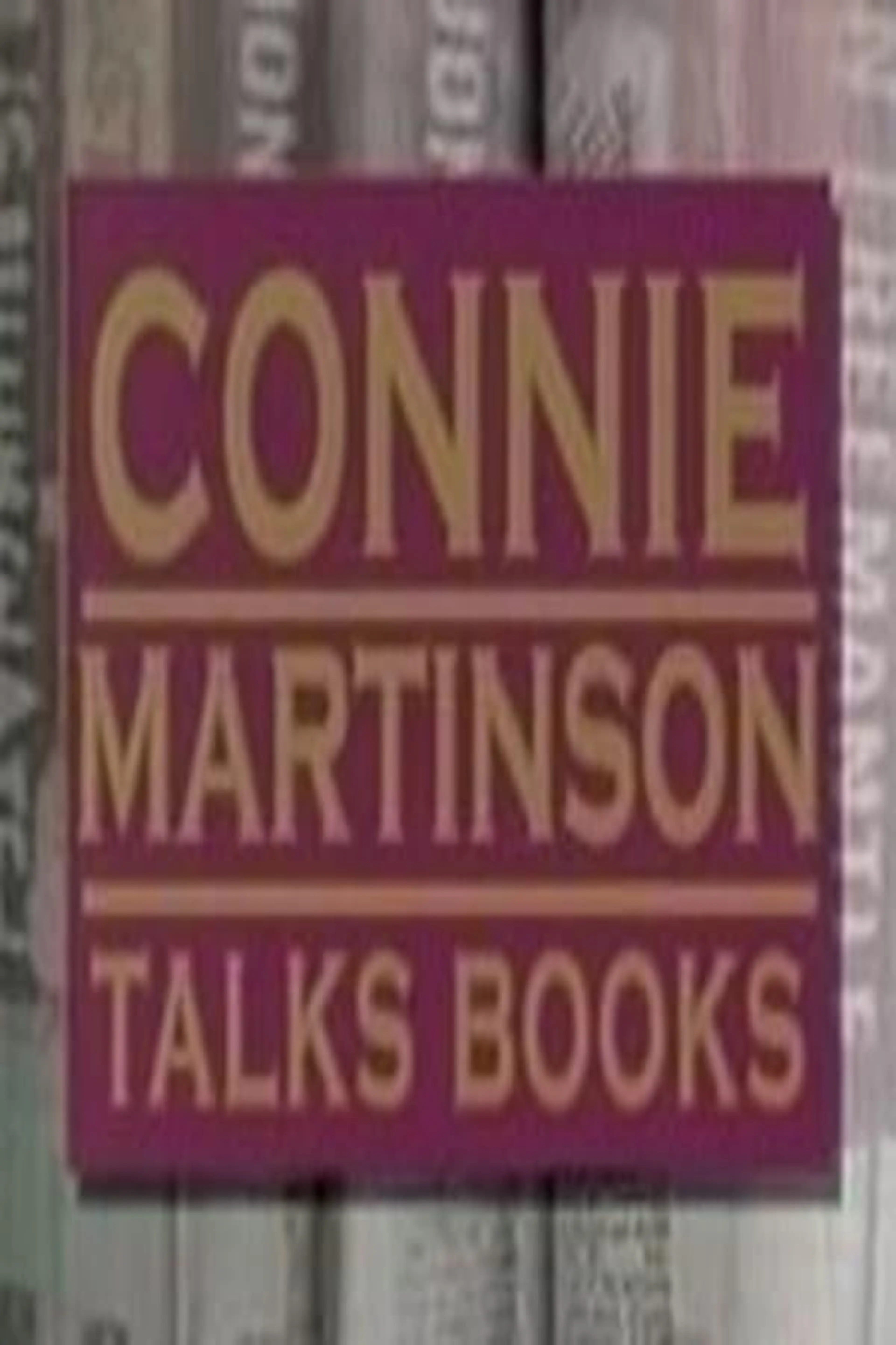 Connie Martinson Talks Books Season 1