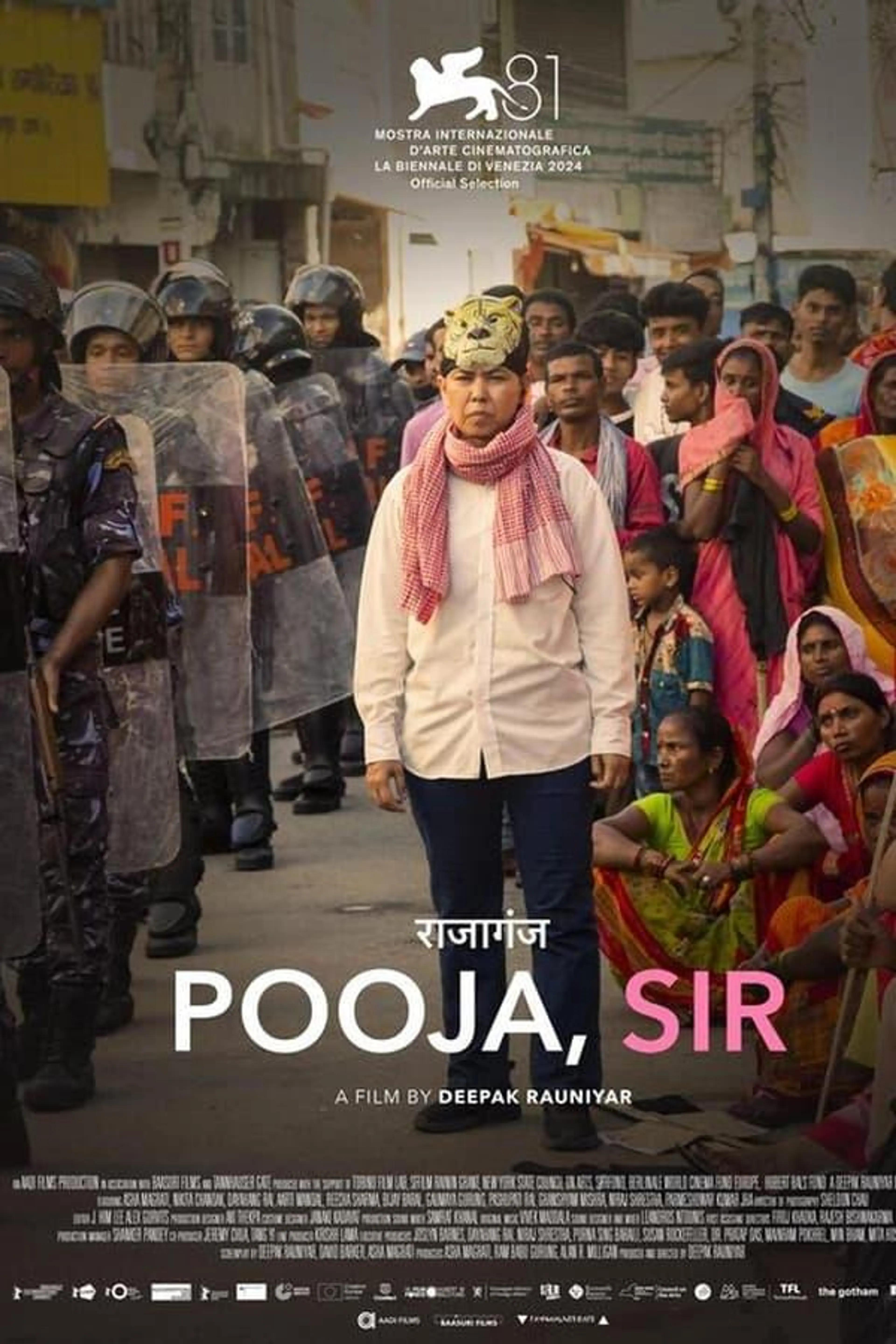 Pooja, Sir