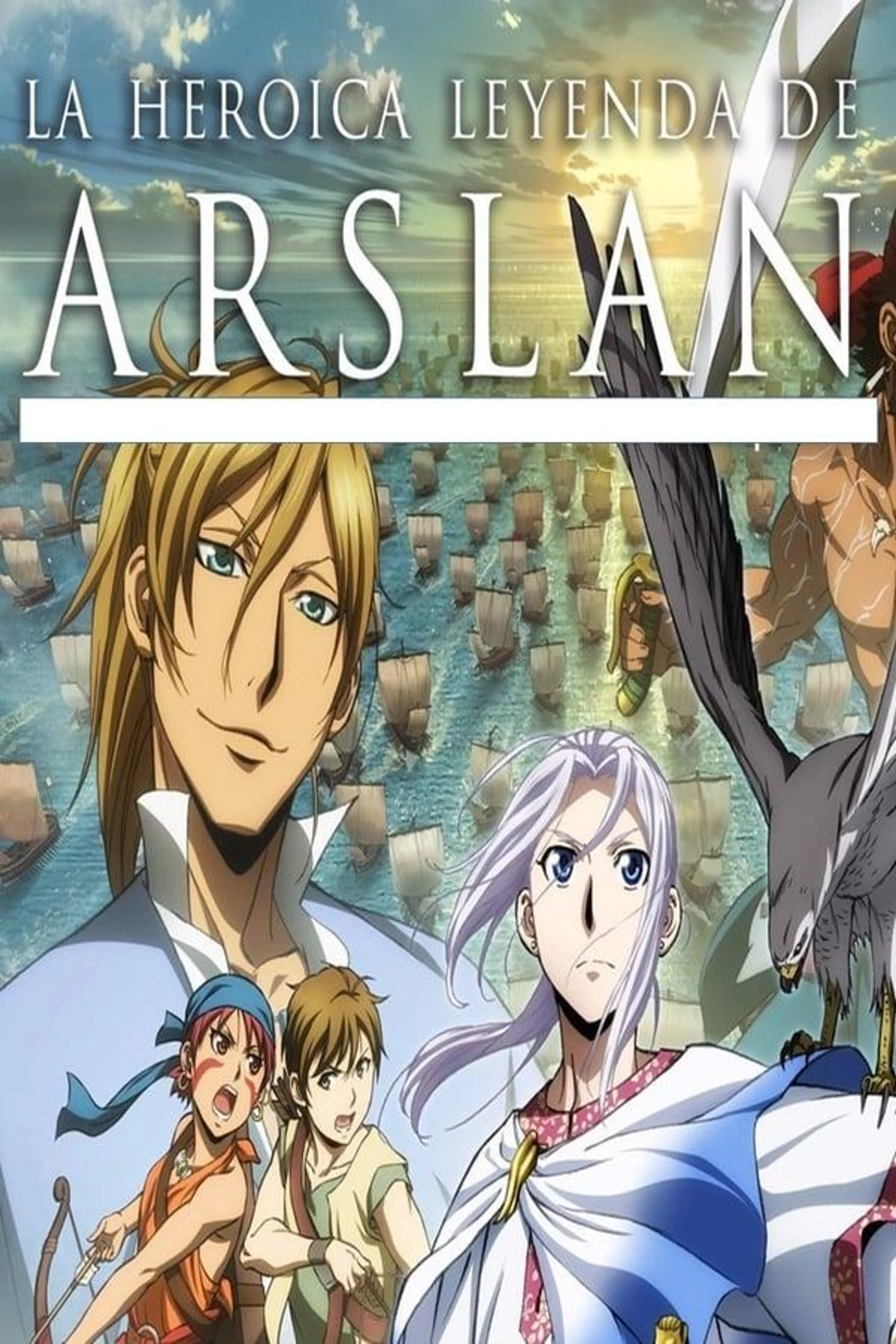 Arslan Senki Season 1