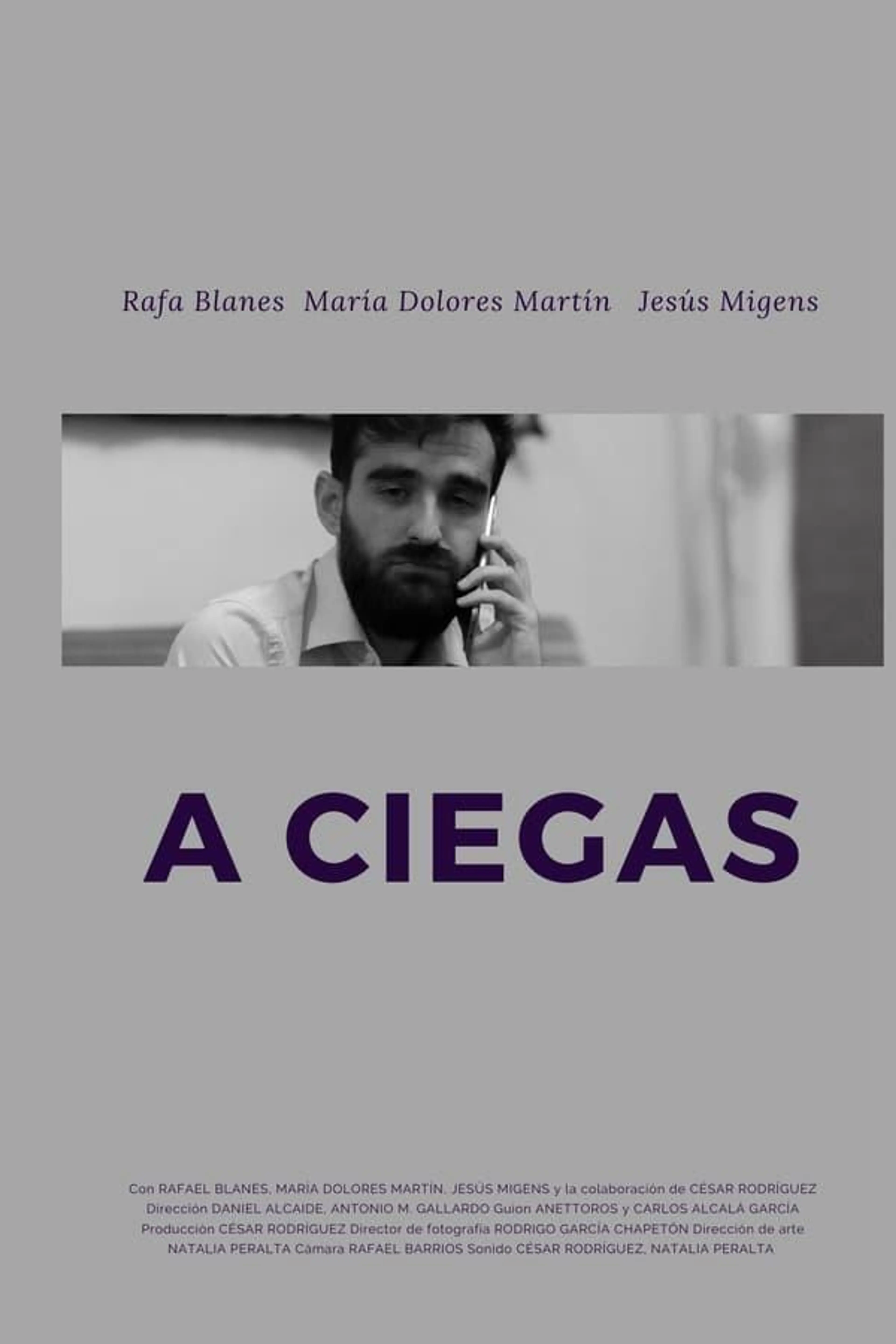 A ciegas