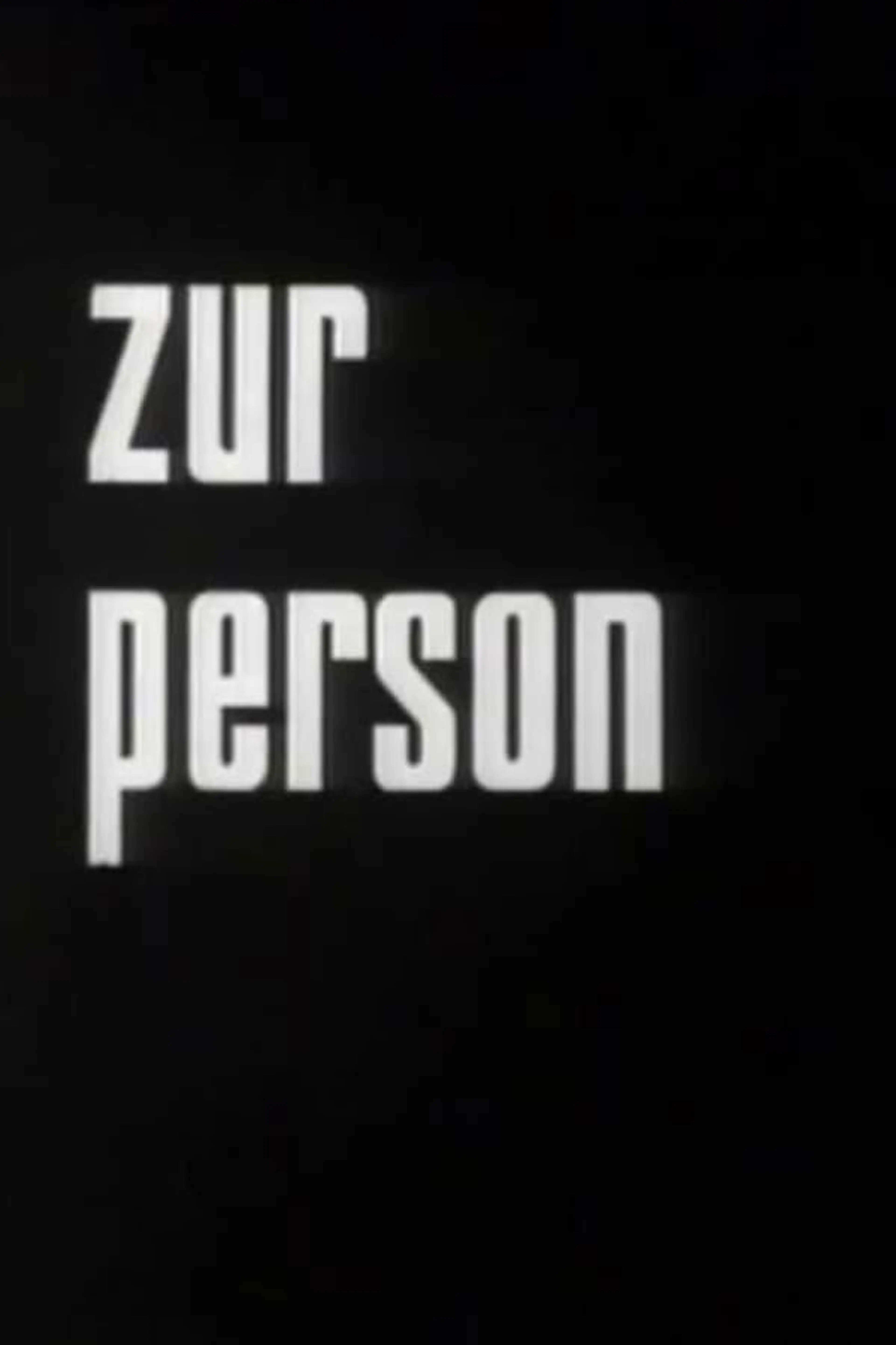 Zur Person Season 2