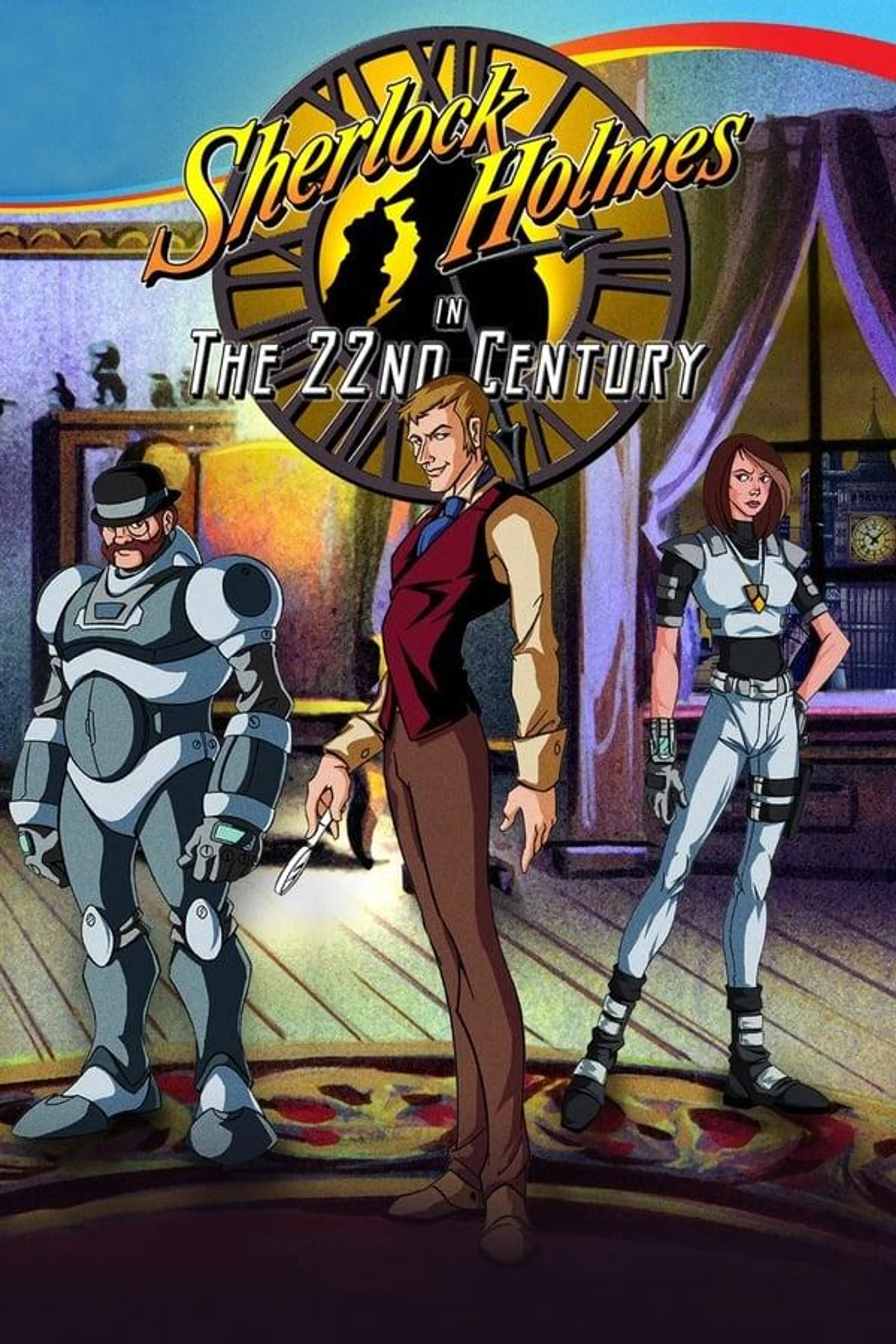 Sherlock Holmes in the 22nd Century Season 2