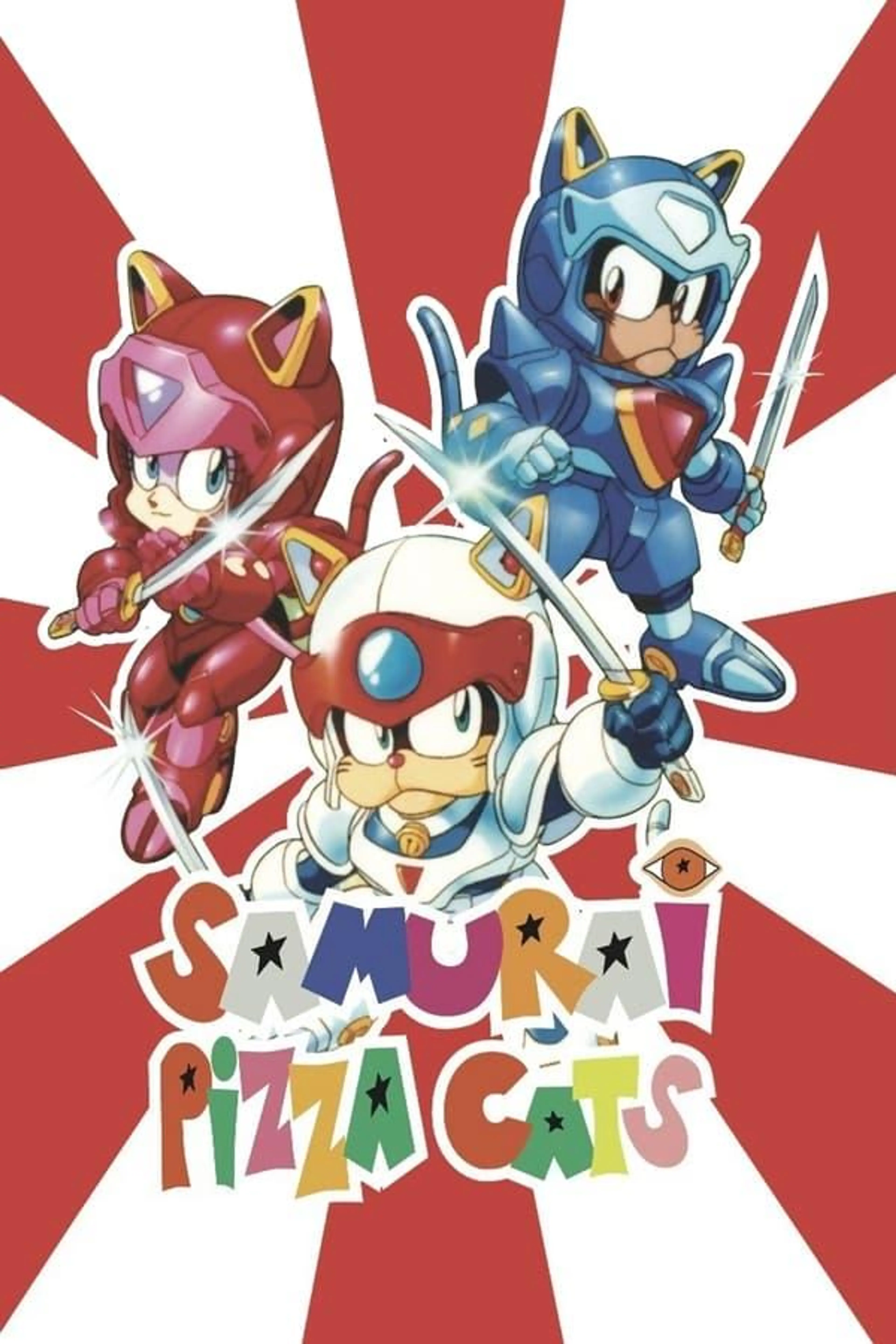 Samurai Pizza Cats Season 1