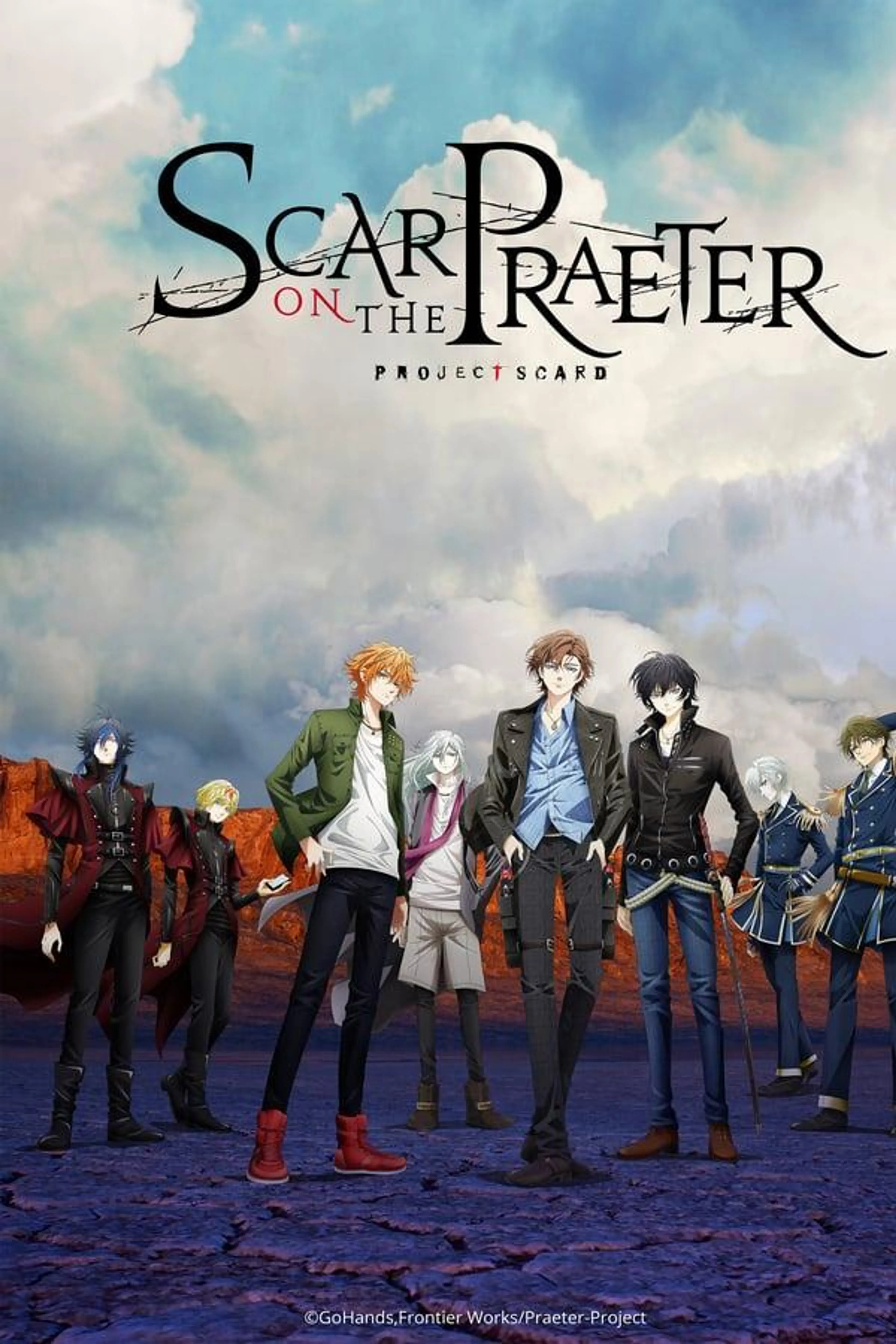 Scar on the Praeter Season 1