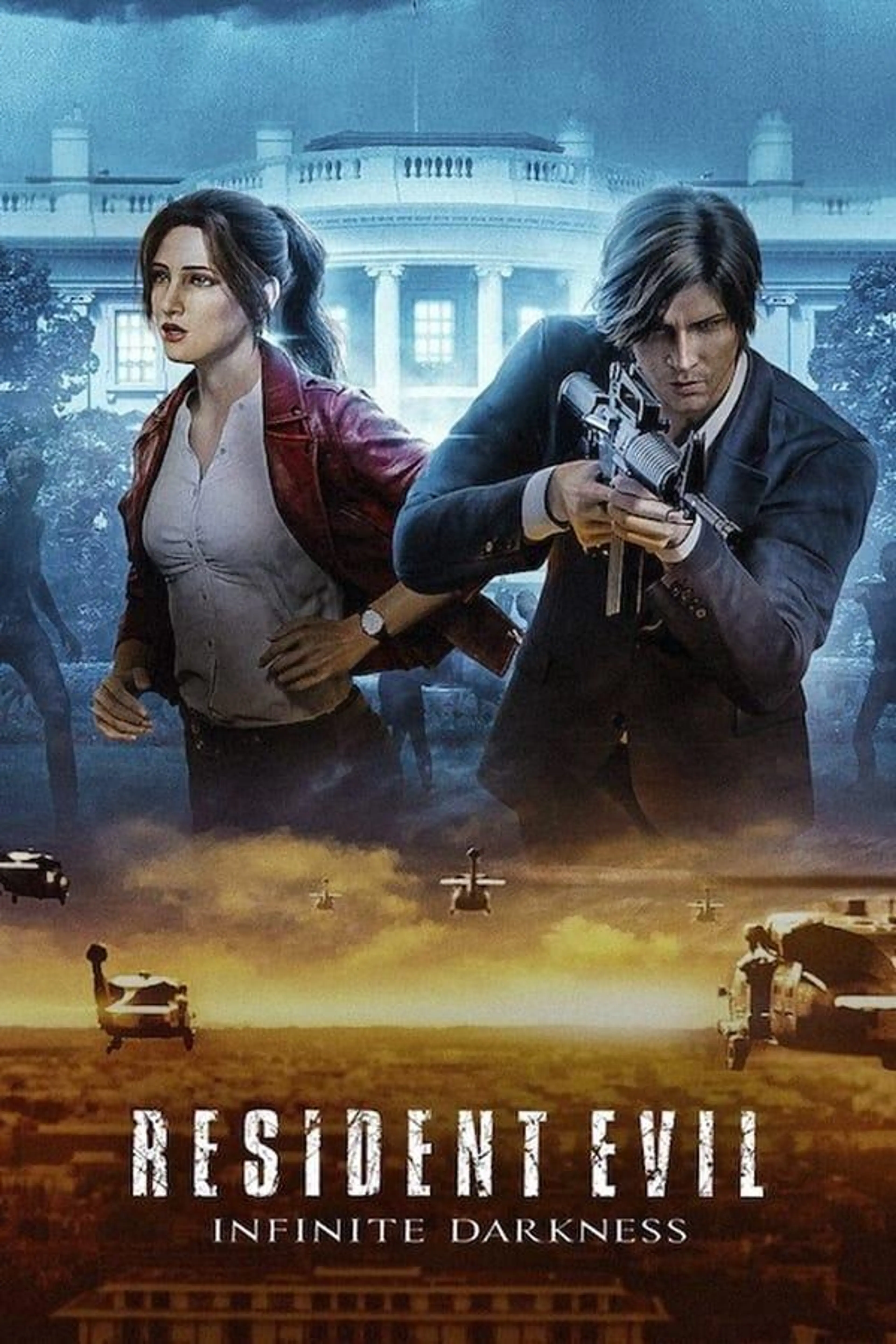 RESIDENT EVIL: Infinite Darkness Miniseries