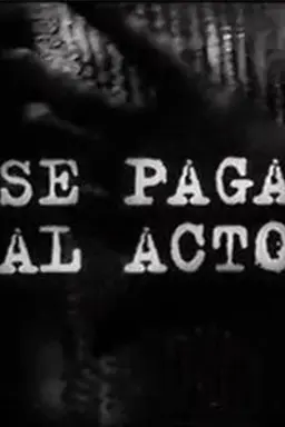 Se paga al acto
