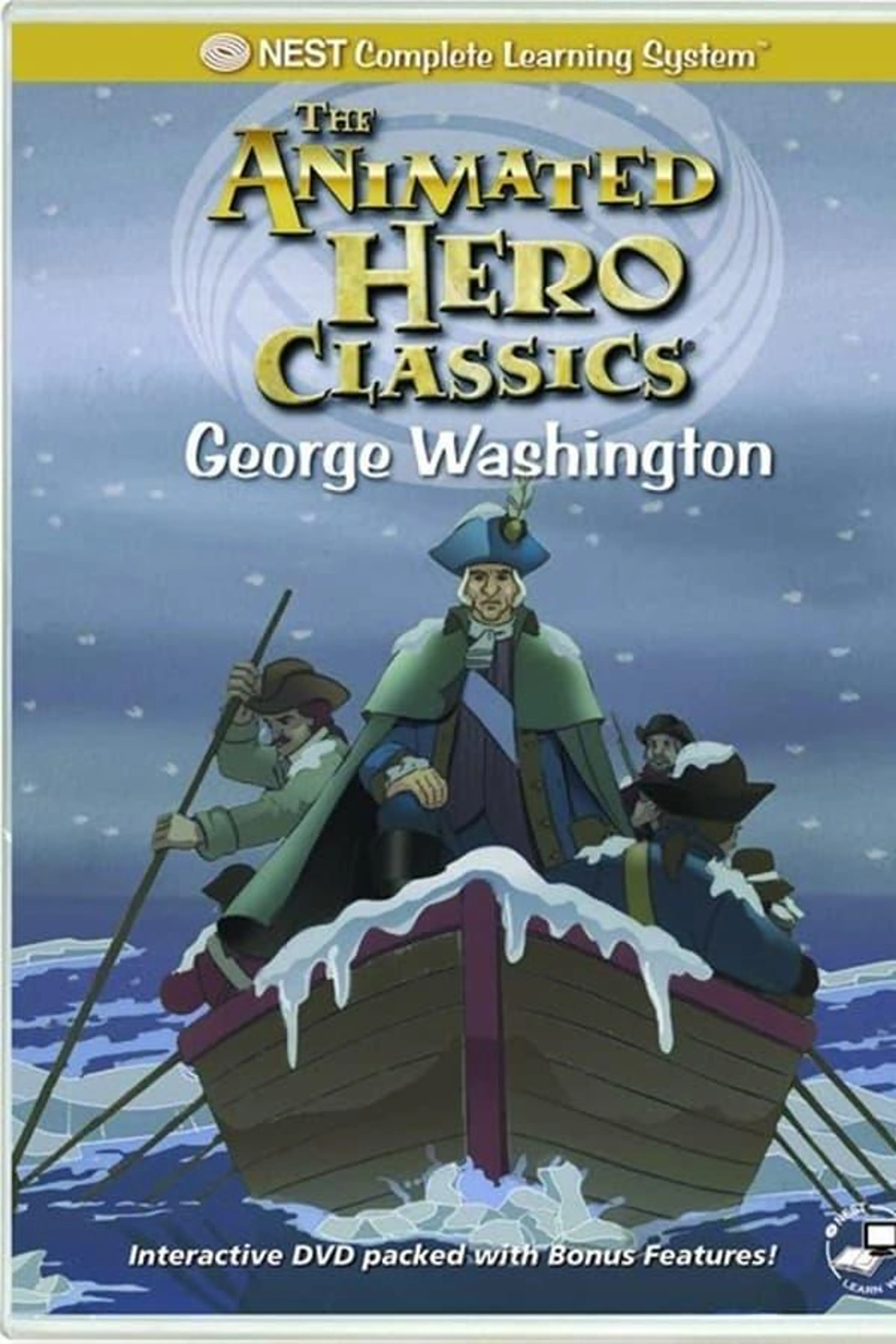 Animated hero classics- George Washington