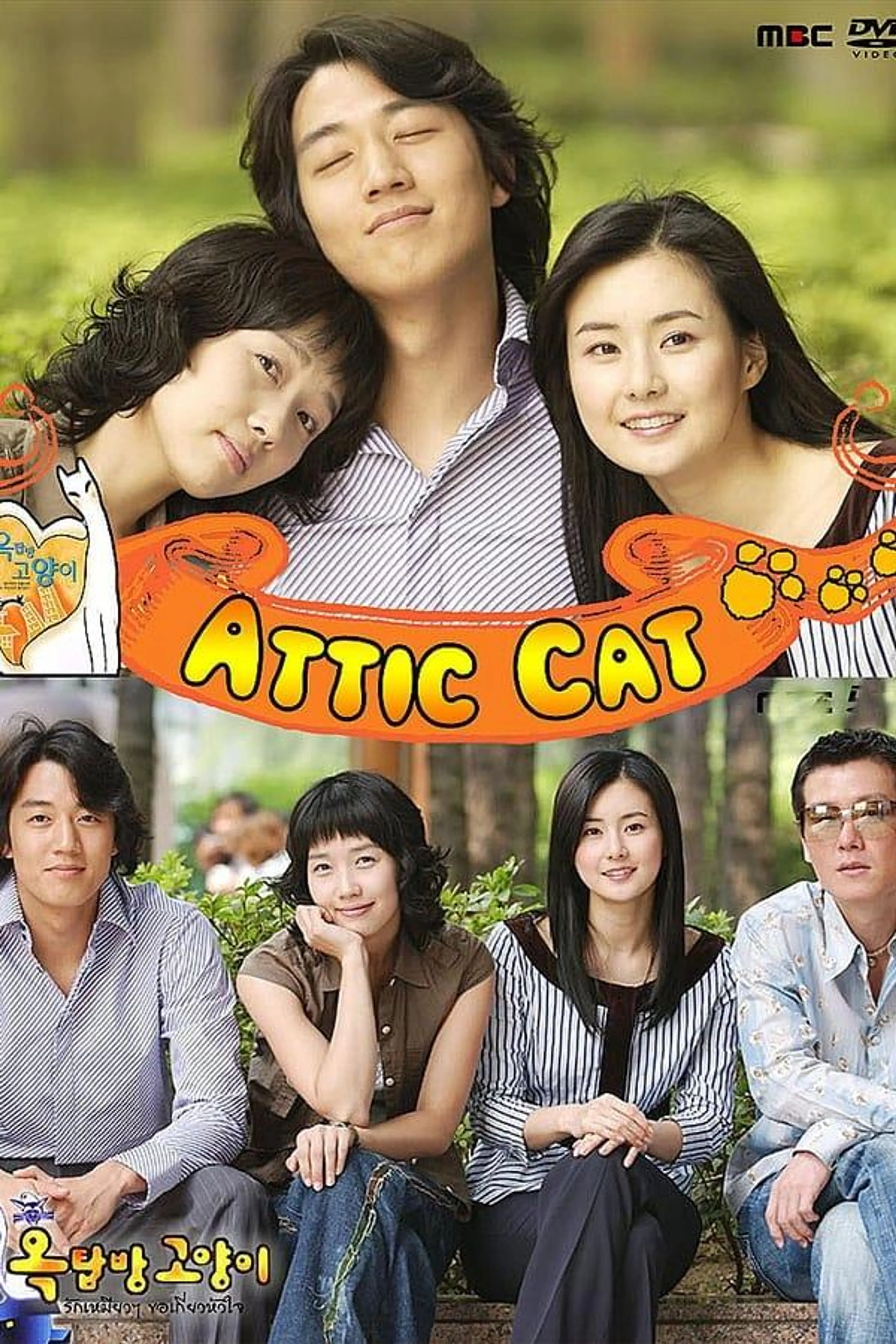 Attic Cat Season 1