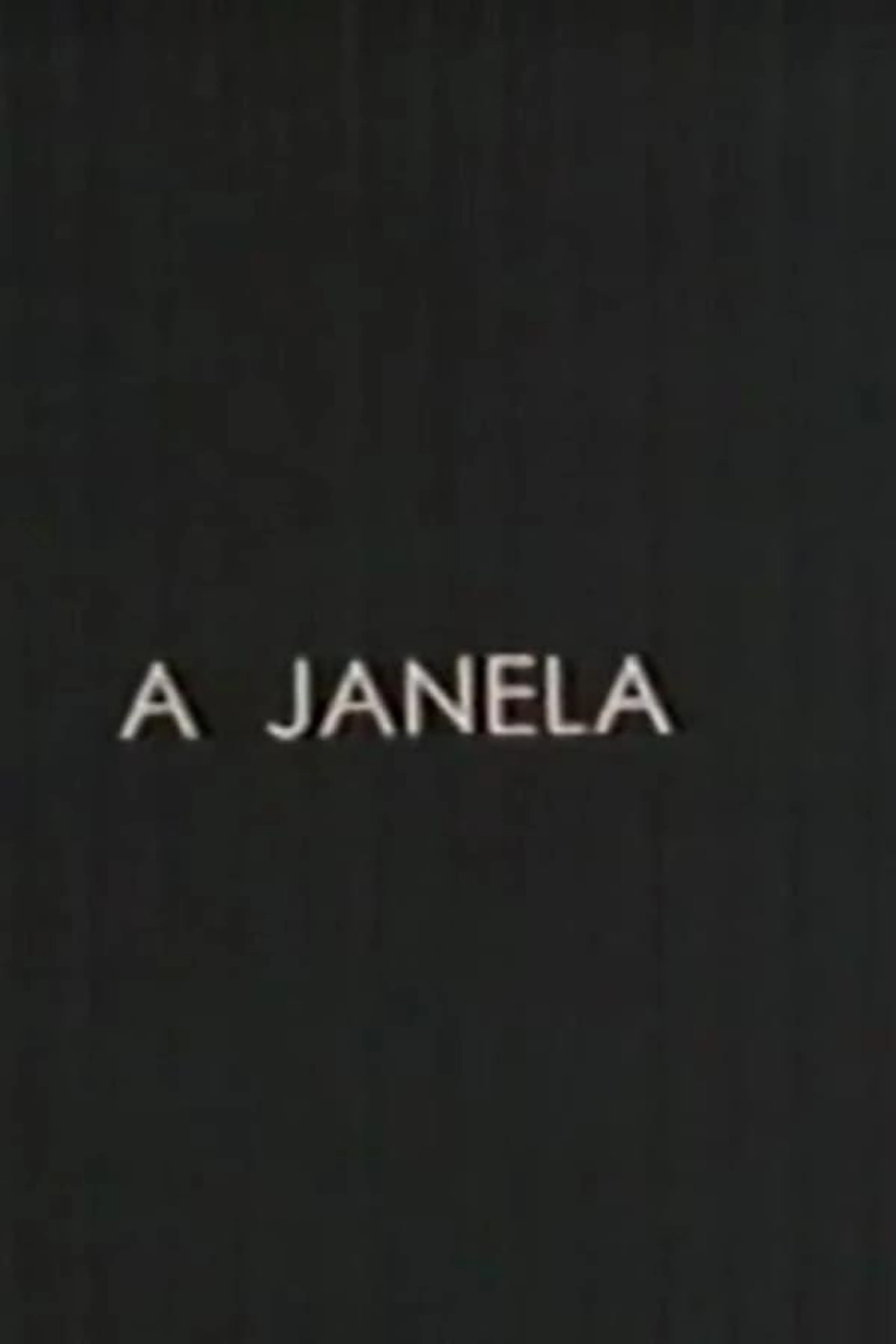 A janela