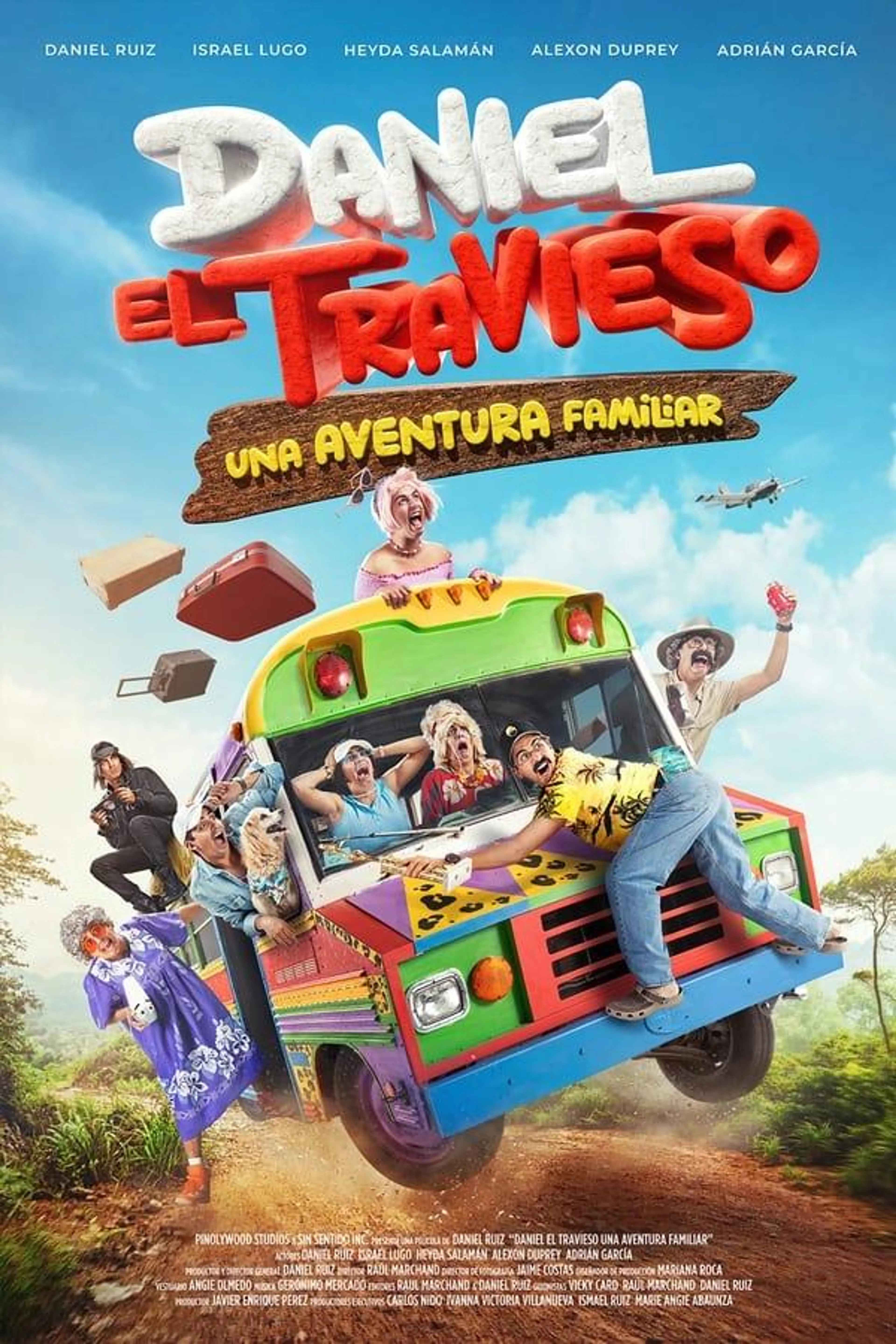 Daniel el Travieso: Una aventura familiar