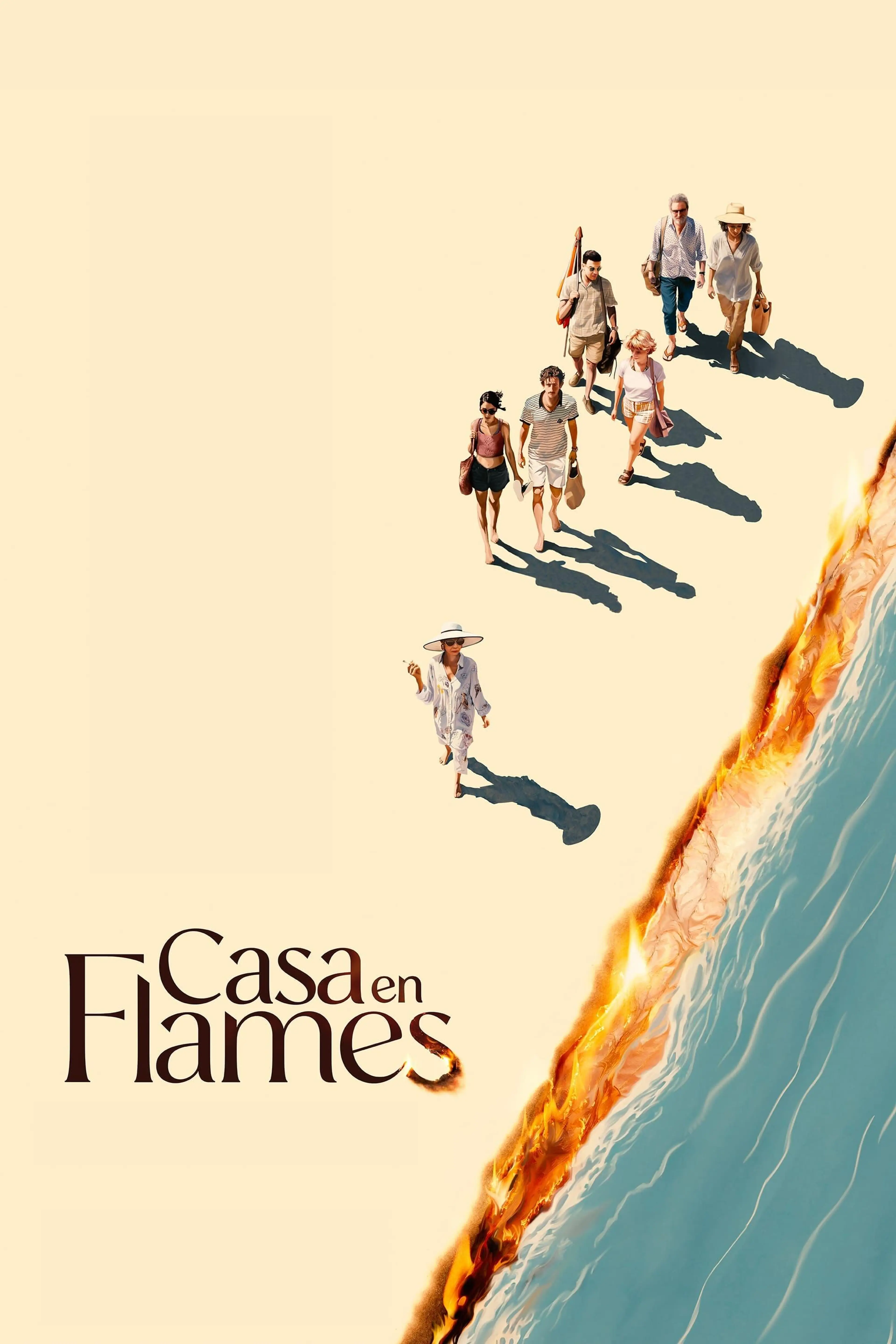 A House On Fire