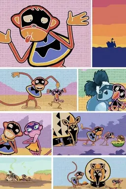 Yoko! Jakamoko! Toto! Season 1