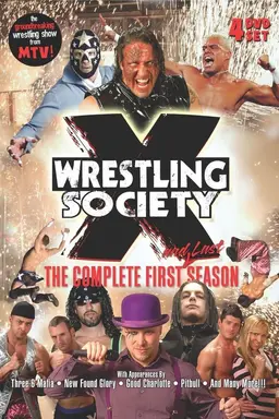 Wrestling Society X Season 1