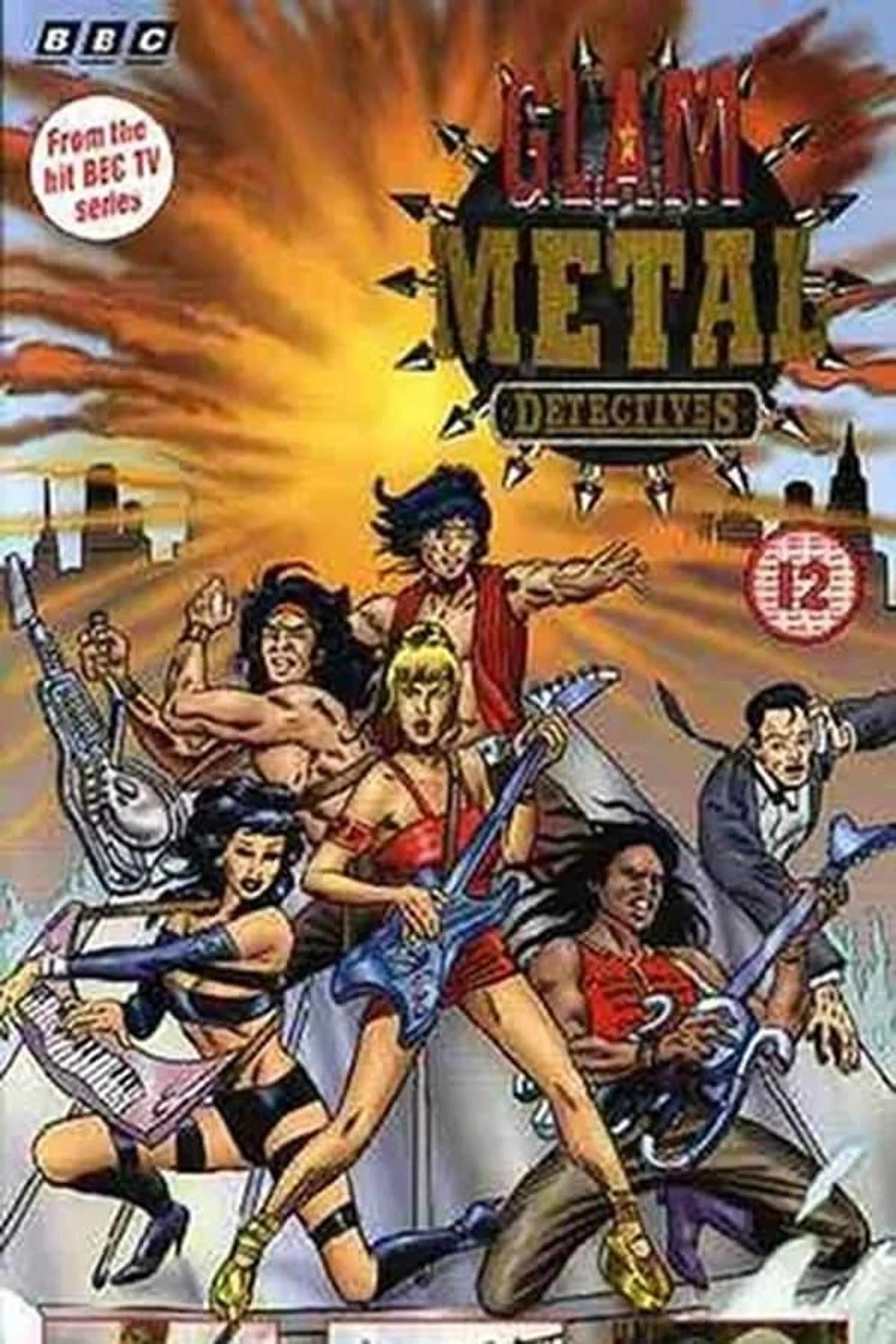 The Glam Metal Detectives Glam metal detectives season 1