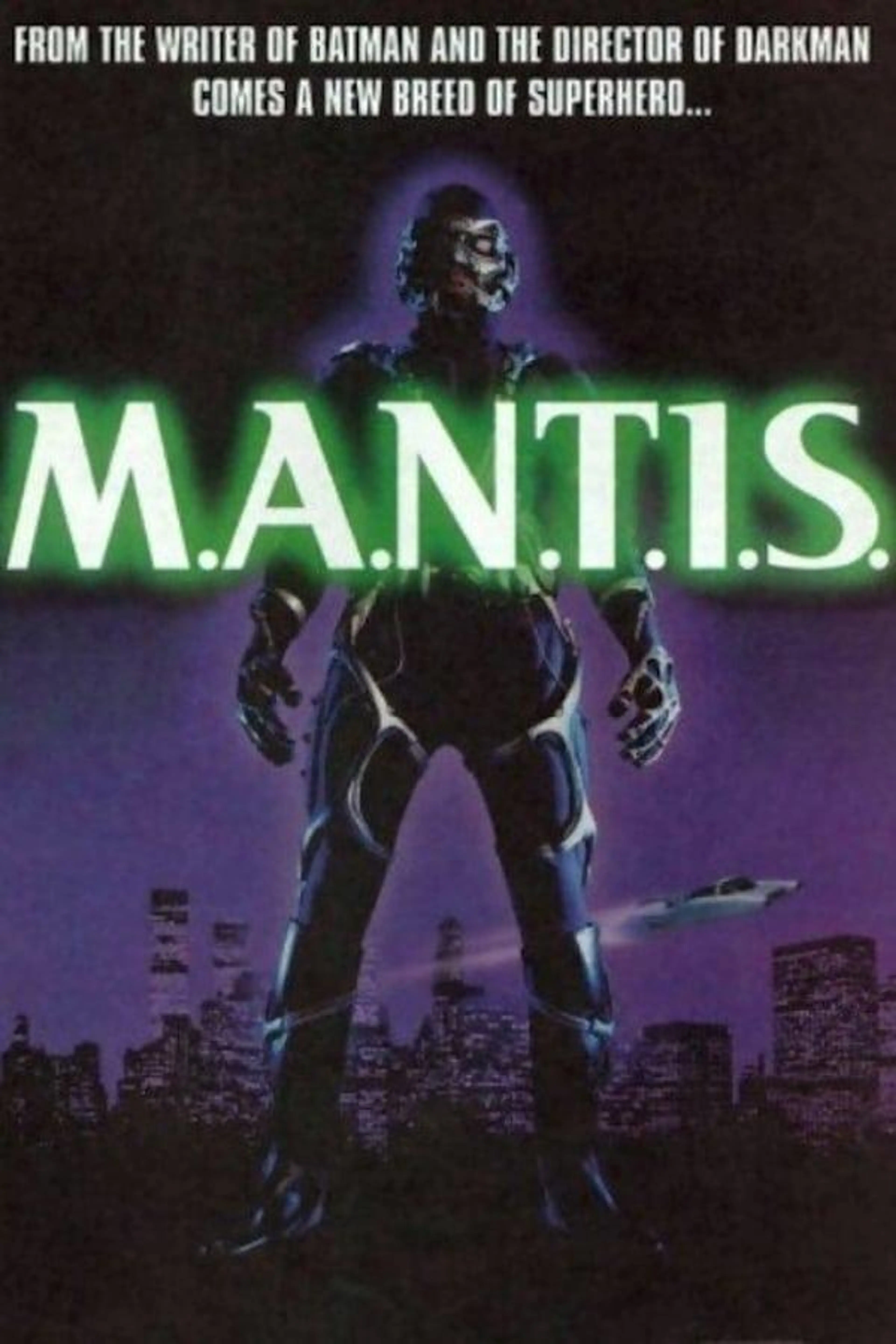 M.A.N.T.I.S. Specials