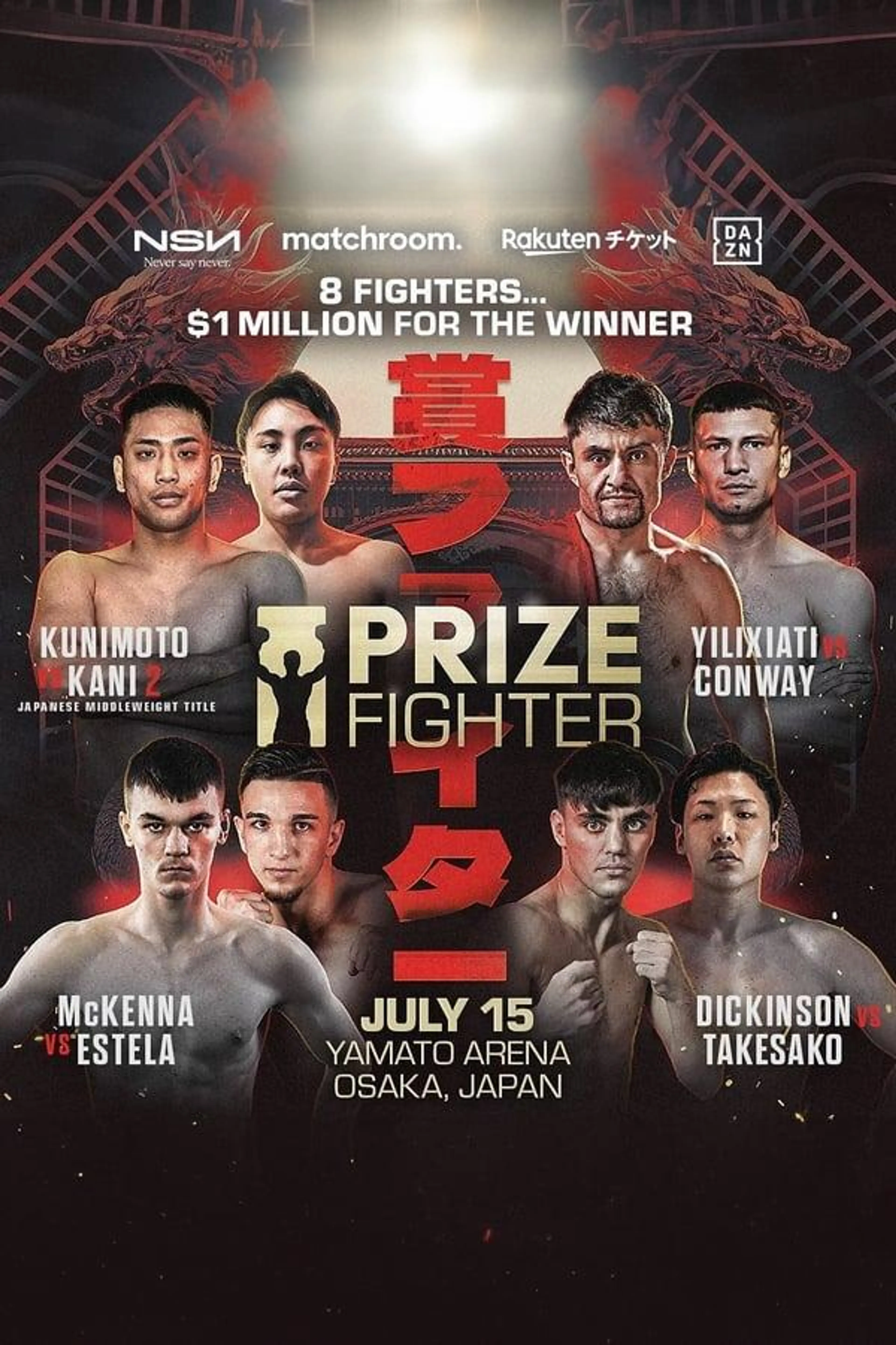 Prizefighter - Middleweight Quarter Finals