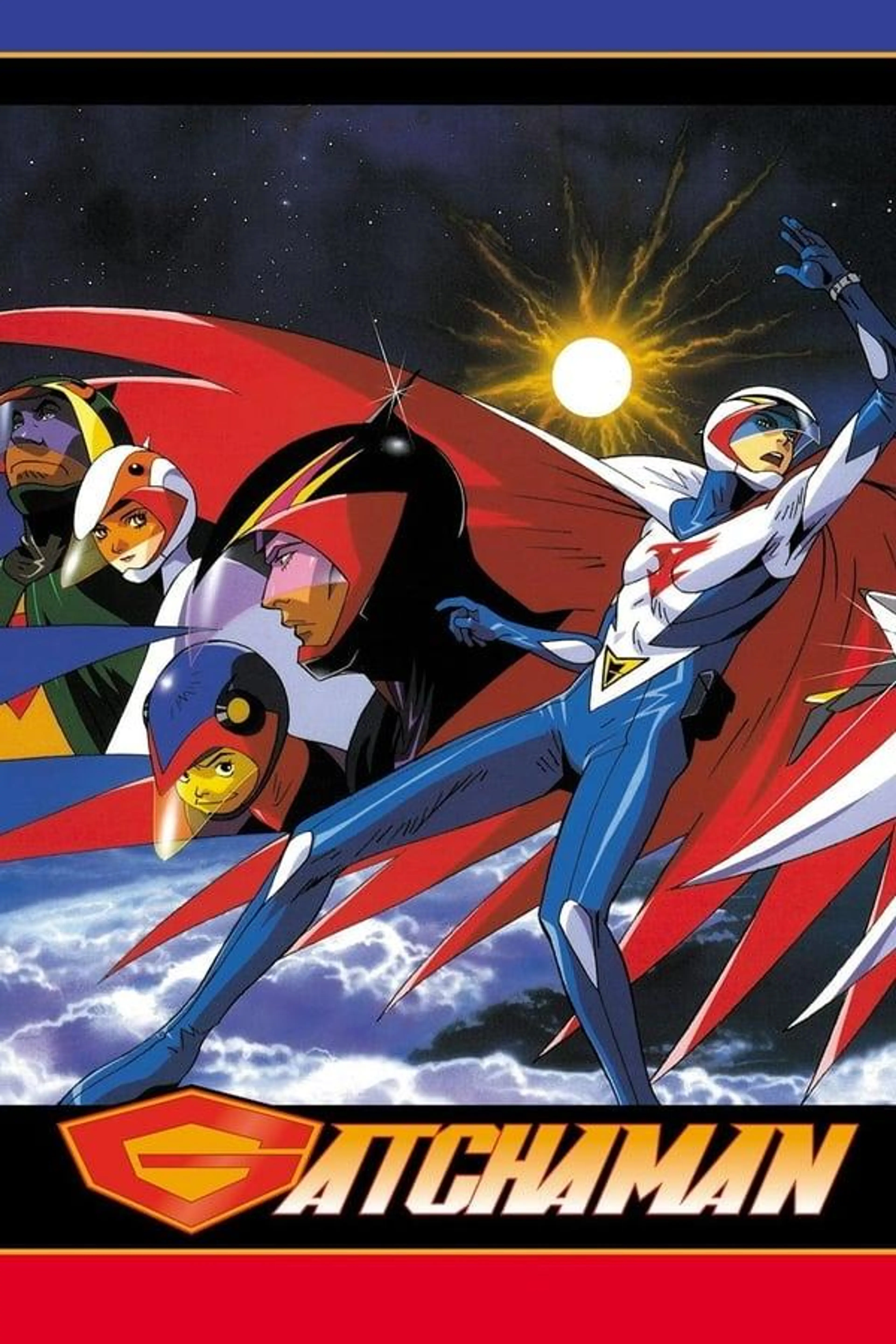 Gatchaman Season 1