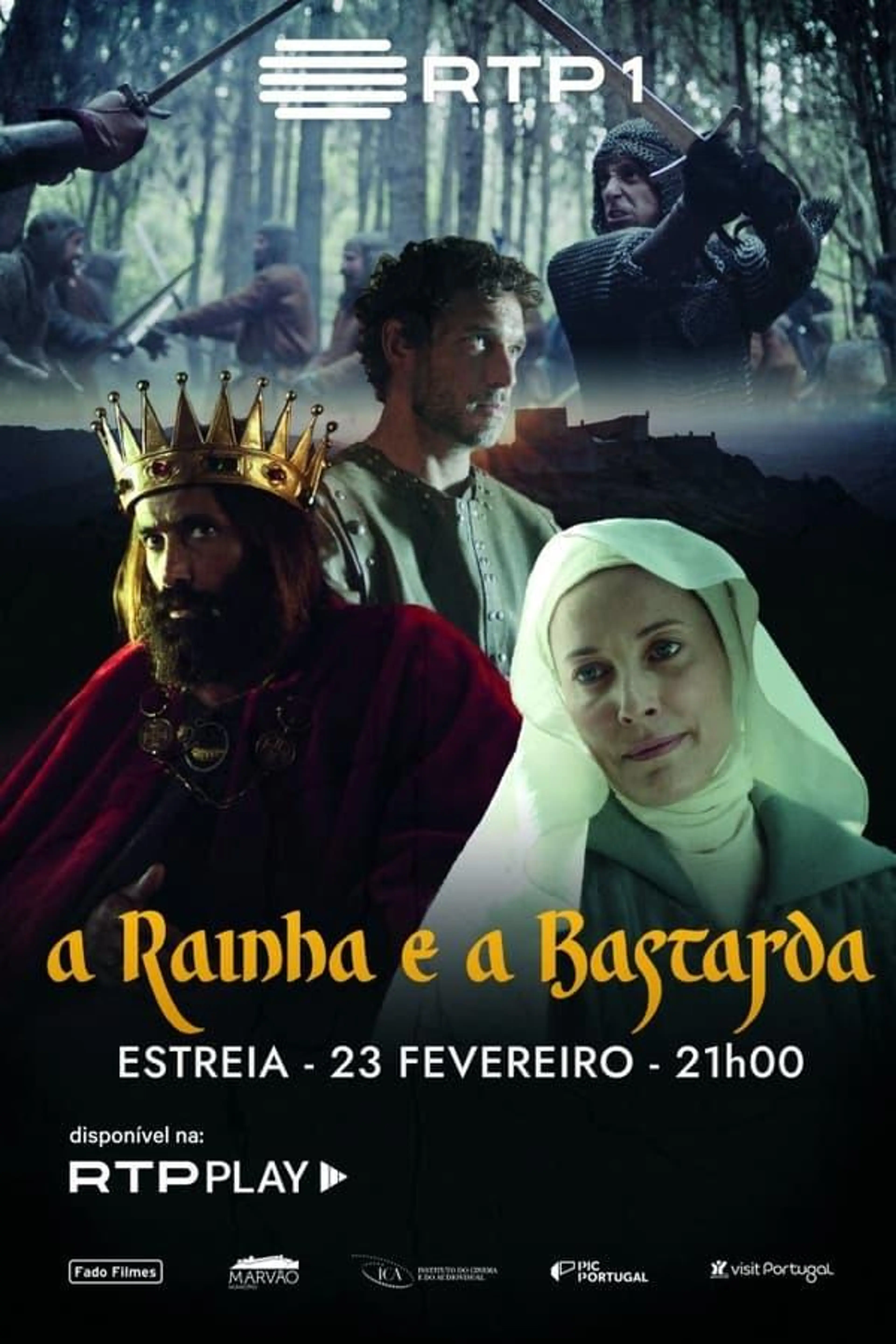 A Rainha e a Bastarda Season 1