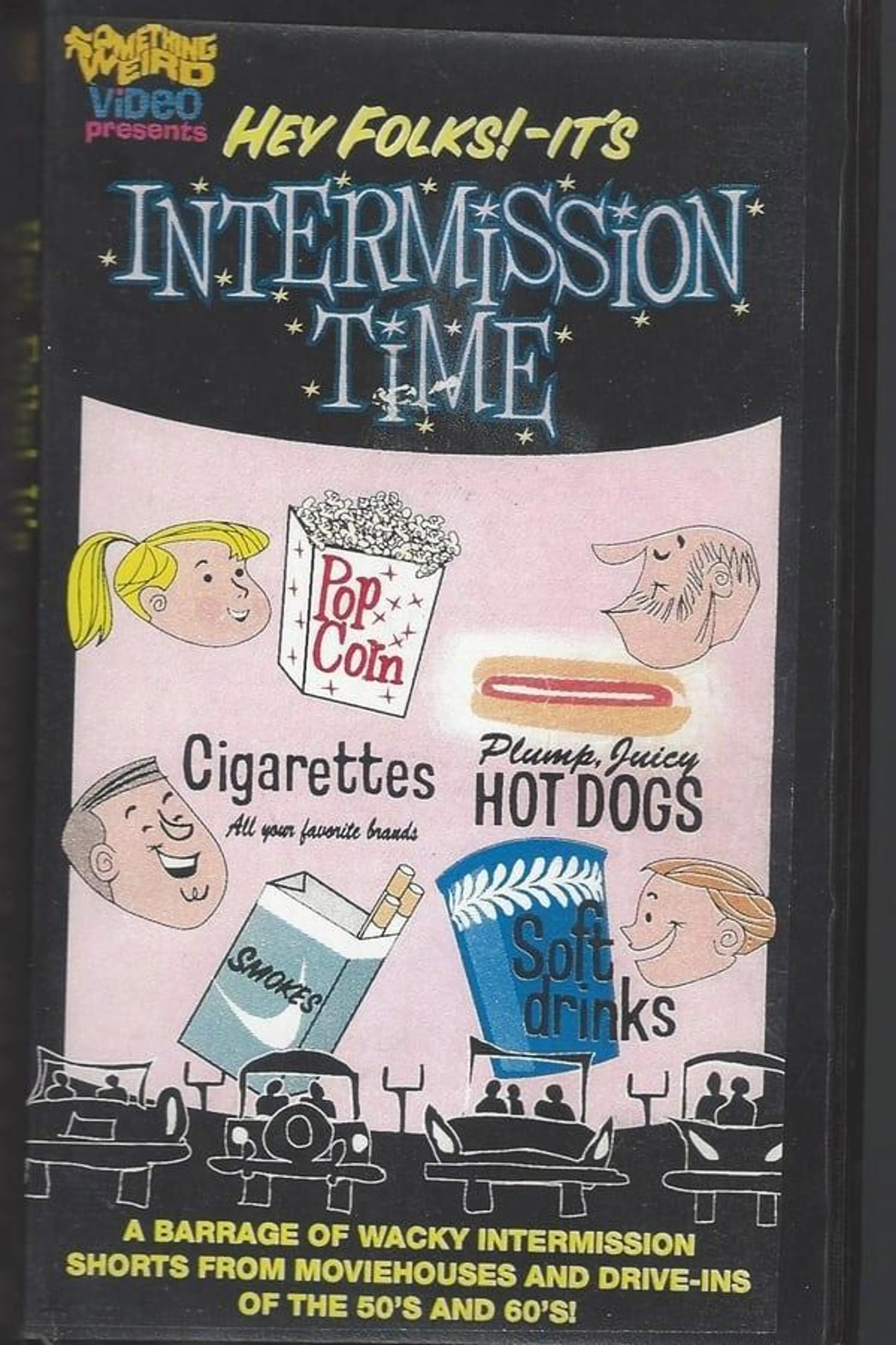 Hey Folks! It's Intermission Time