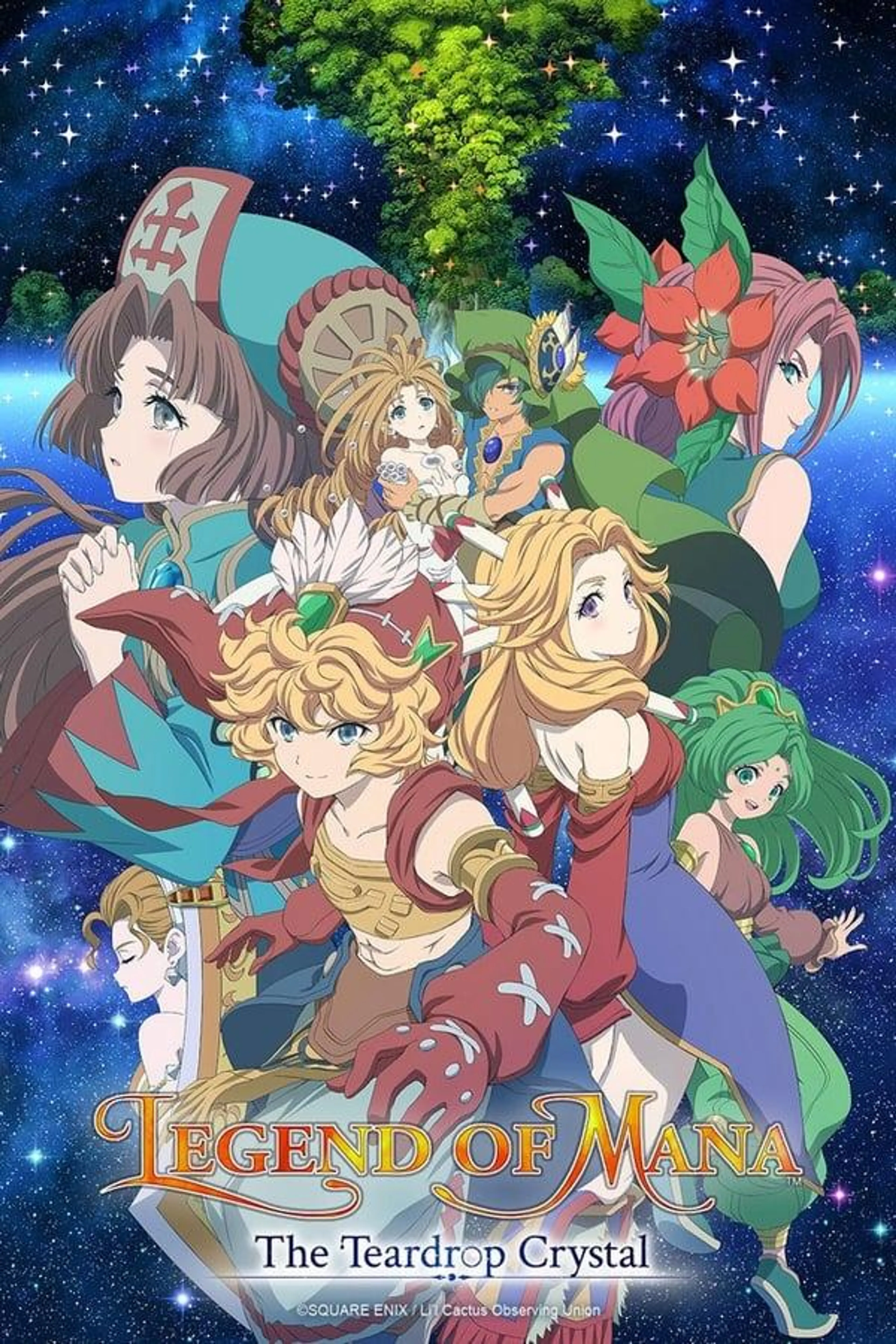 Legend of Mana -The Teardrop Crystal- Specials