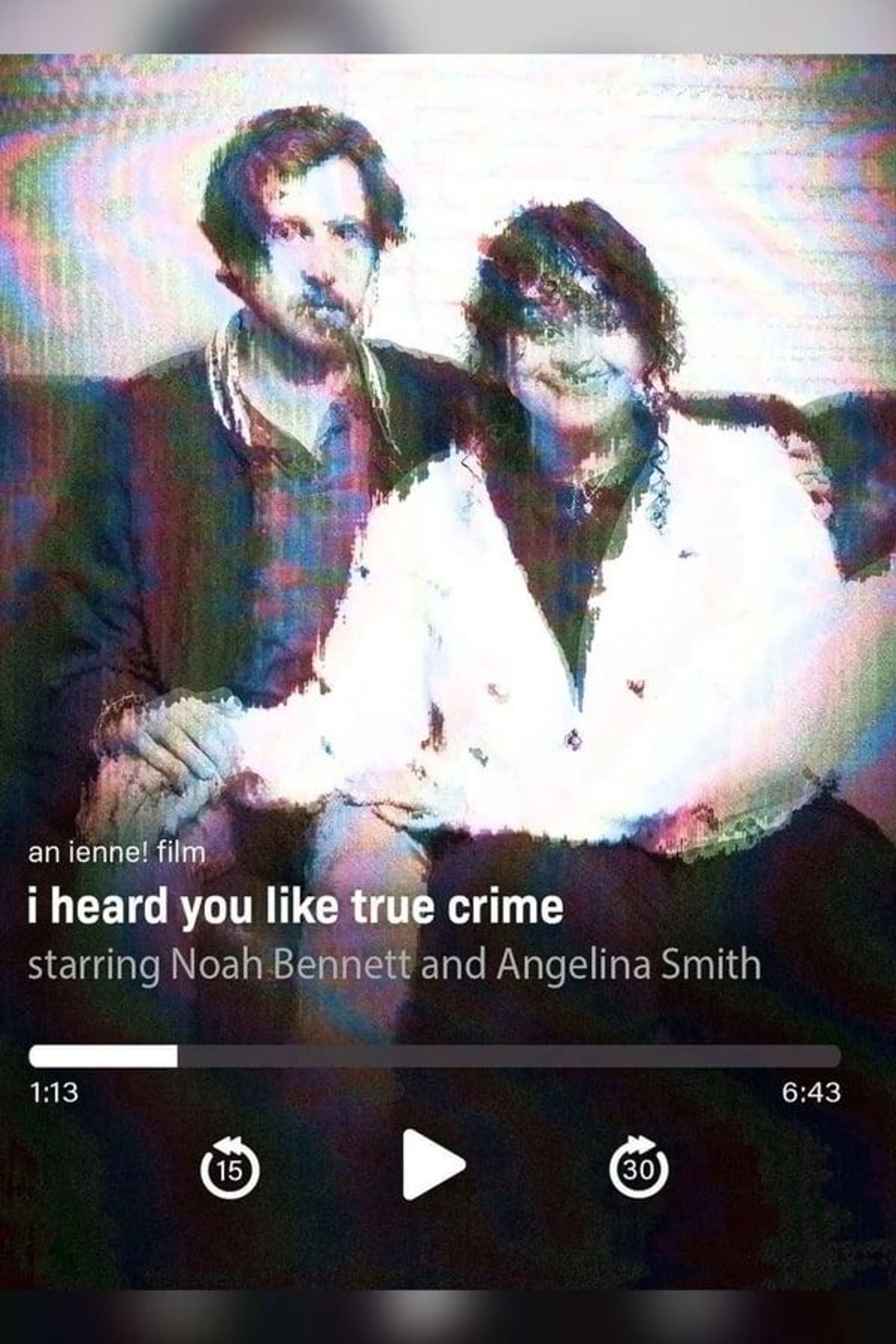 i heard you like true crime