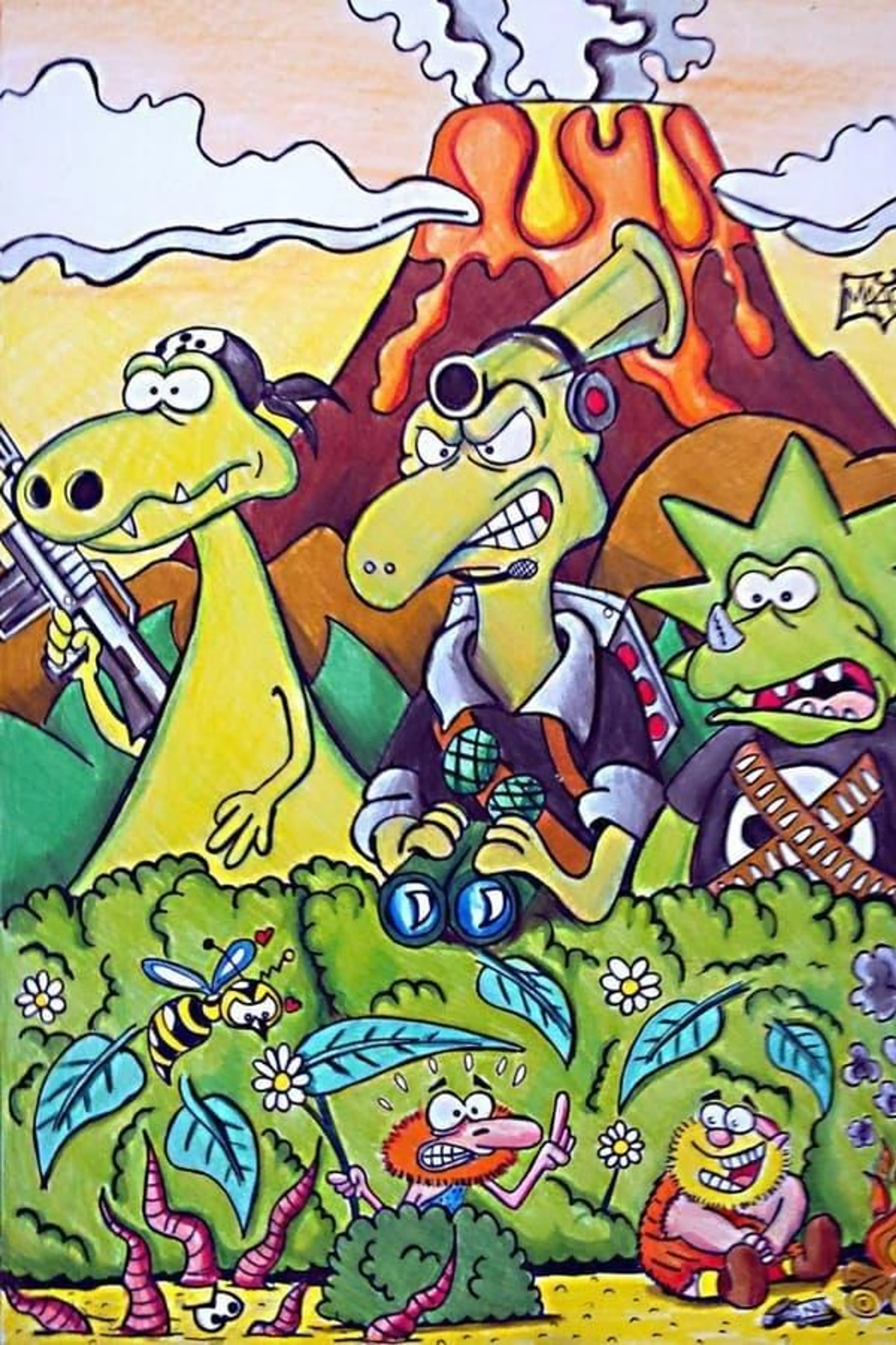 The Terrible Thunderlizards Season 1