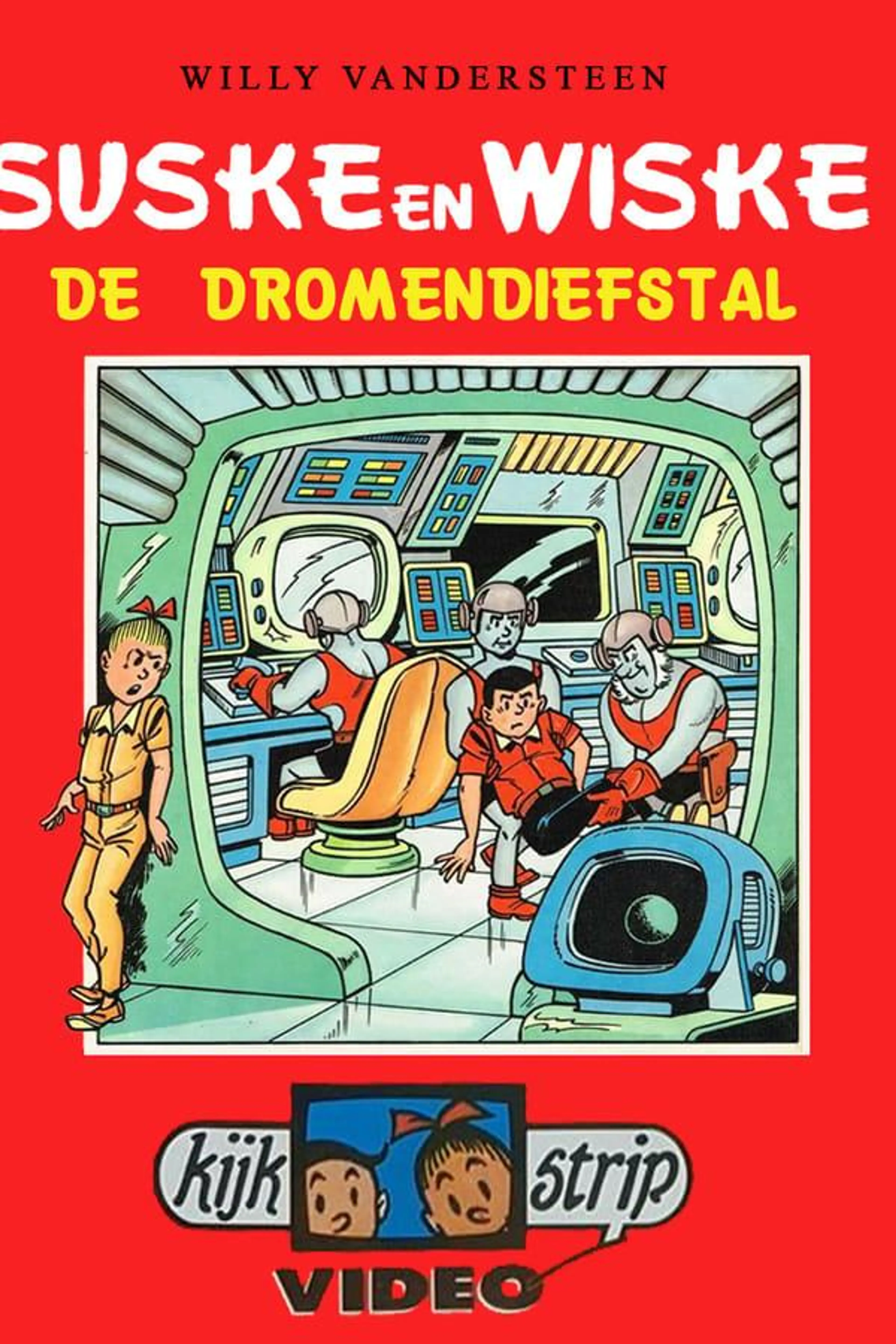 Suske en Wiske - De Dromendiefstal