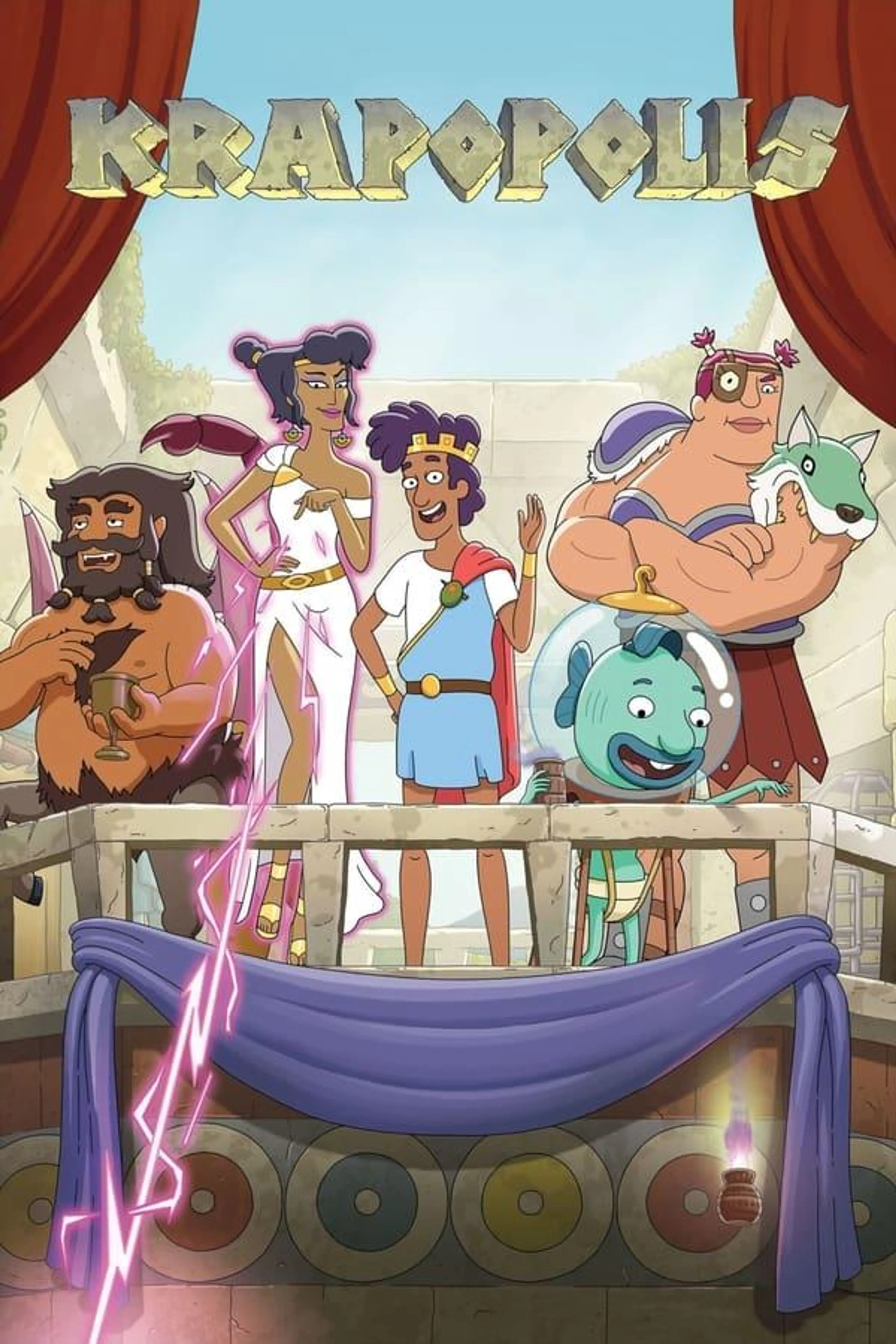 Krapopolis Season 2