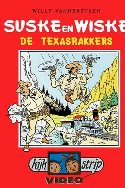 Suske en Wiske - De Texasrakkers