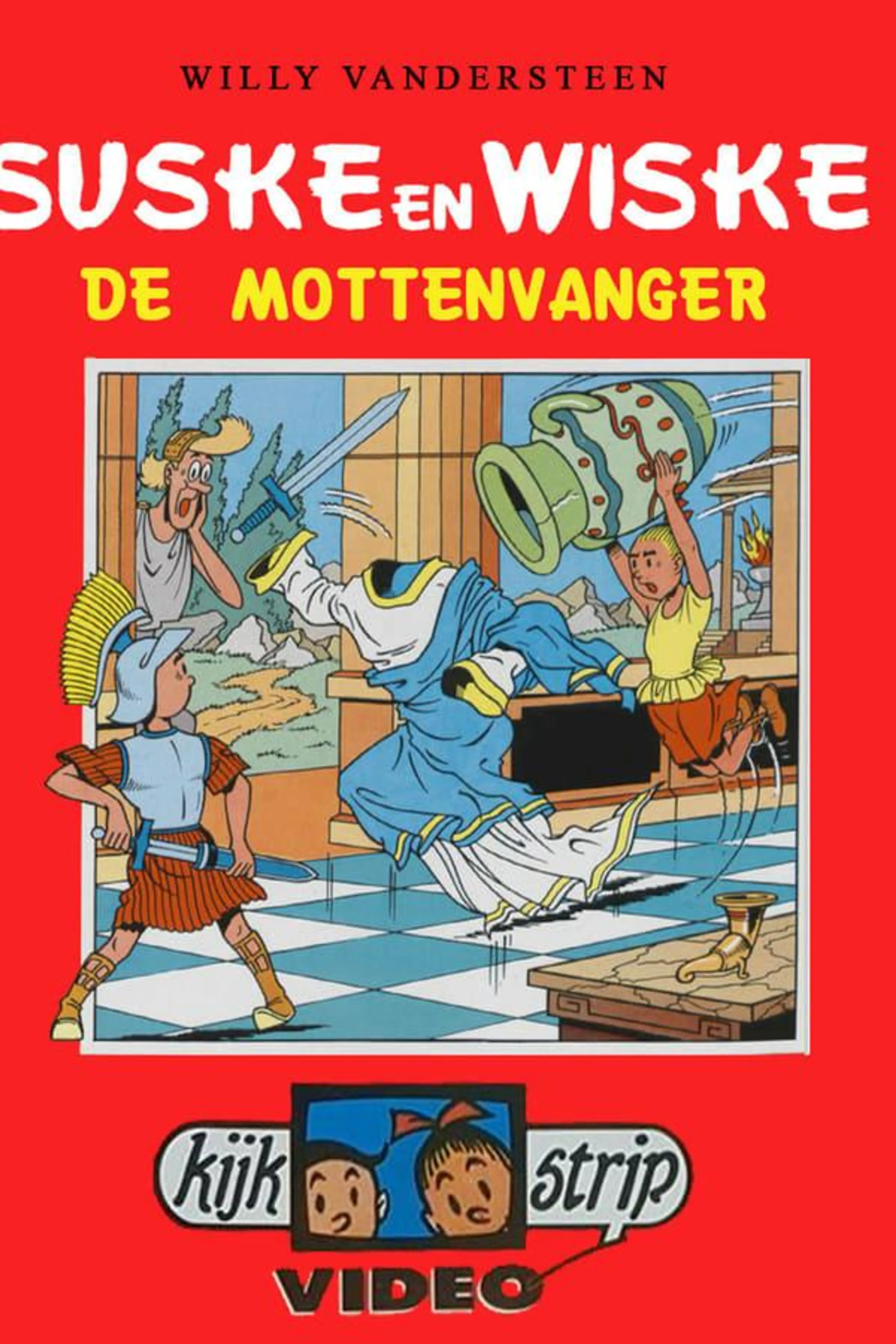 Suske en Wiske - De Mottenvanger