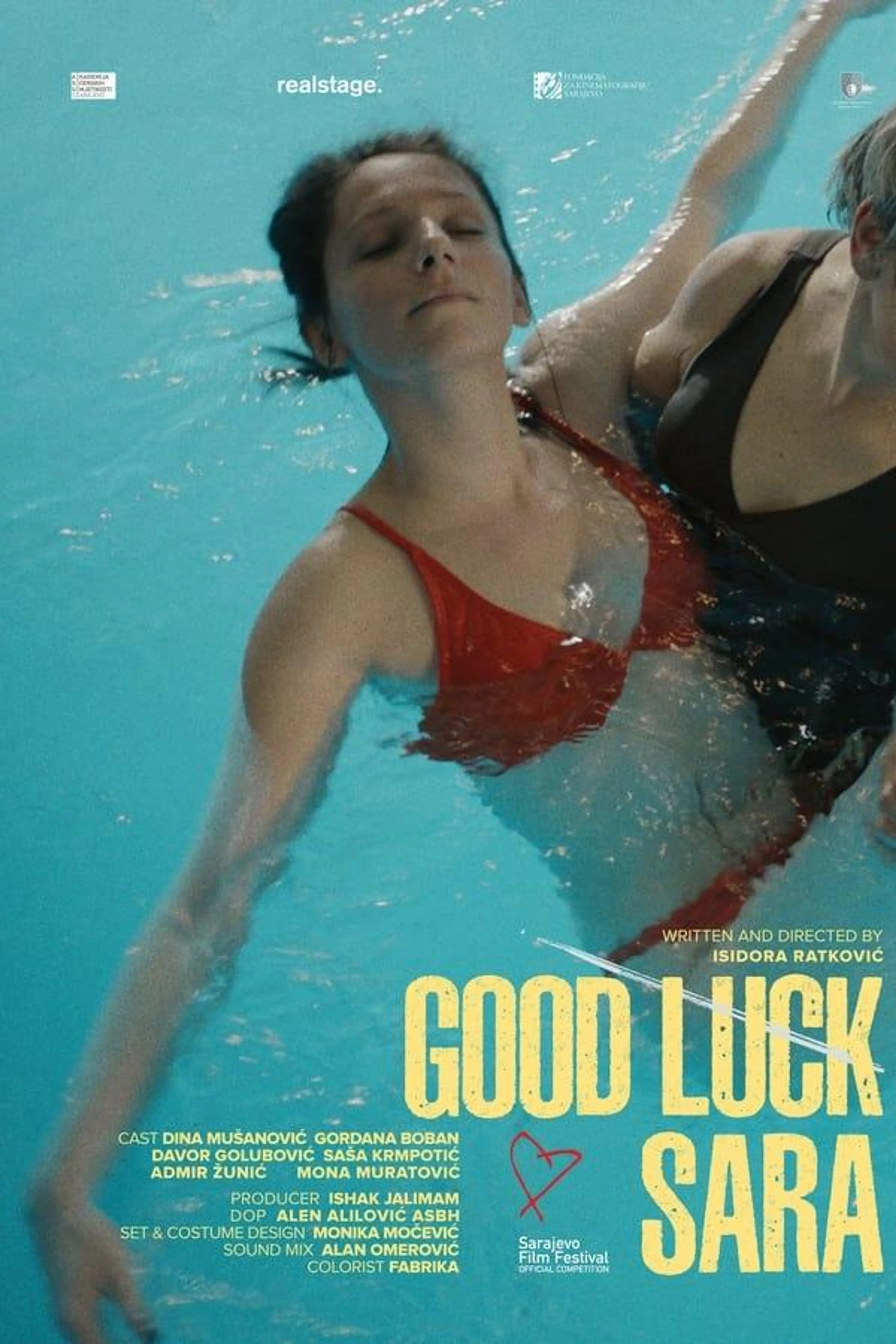 Good Luck, Sara!