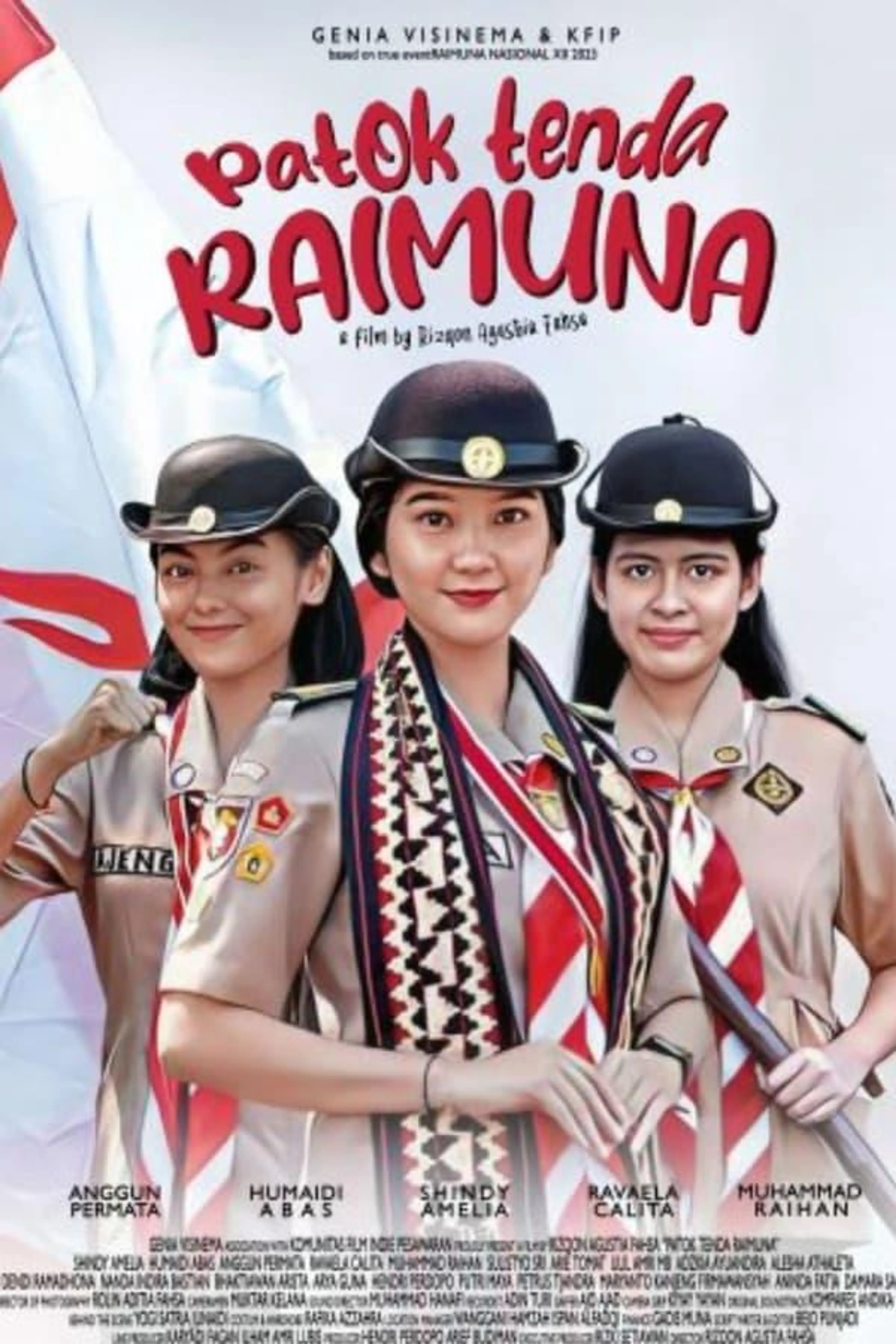 Patok Tenda Raimuna