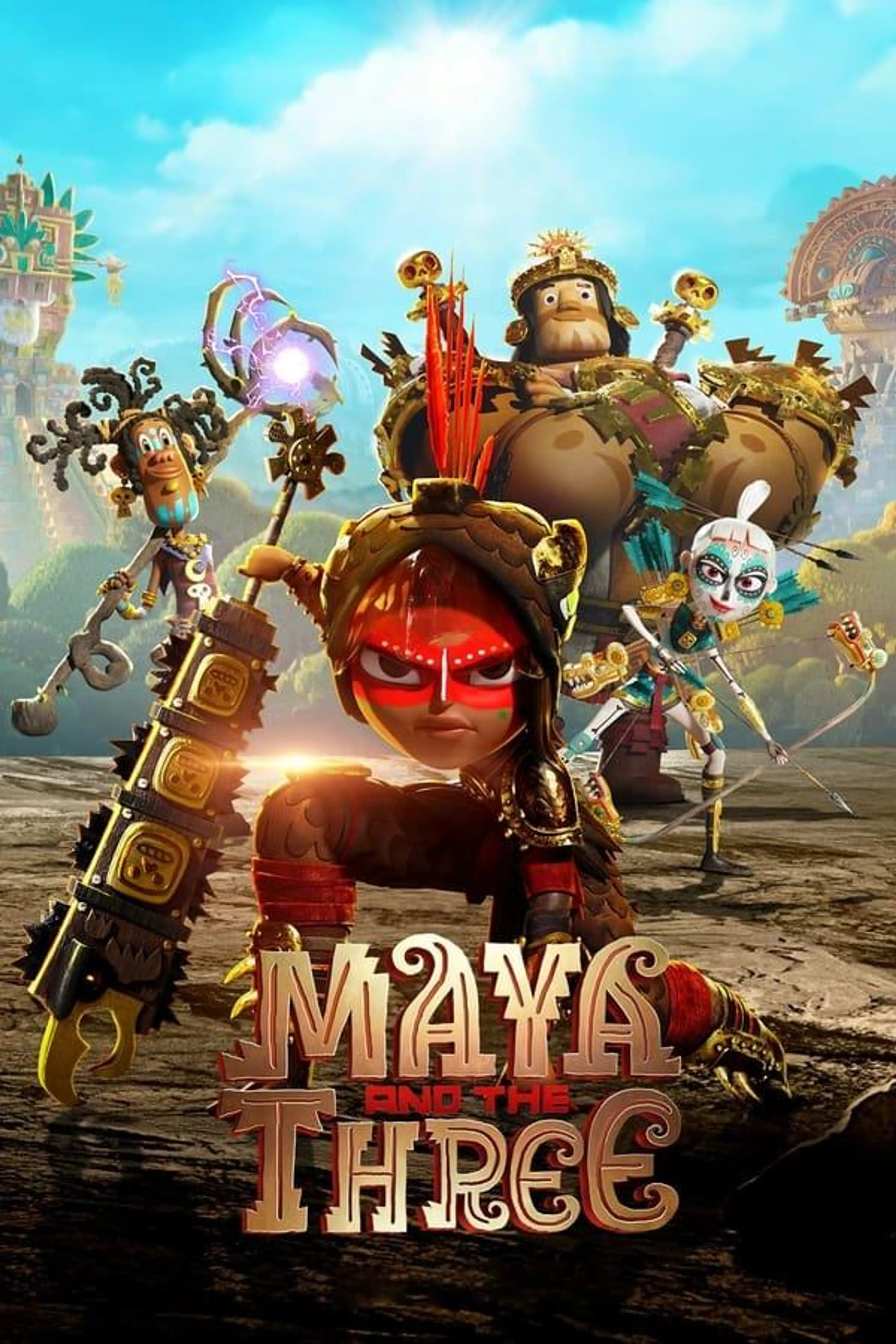 Maya and the Three Limited Series