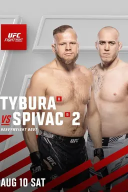 UFC on ESPN 61: Tybura vs. Spivac 2