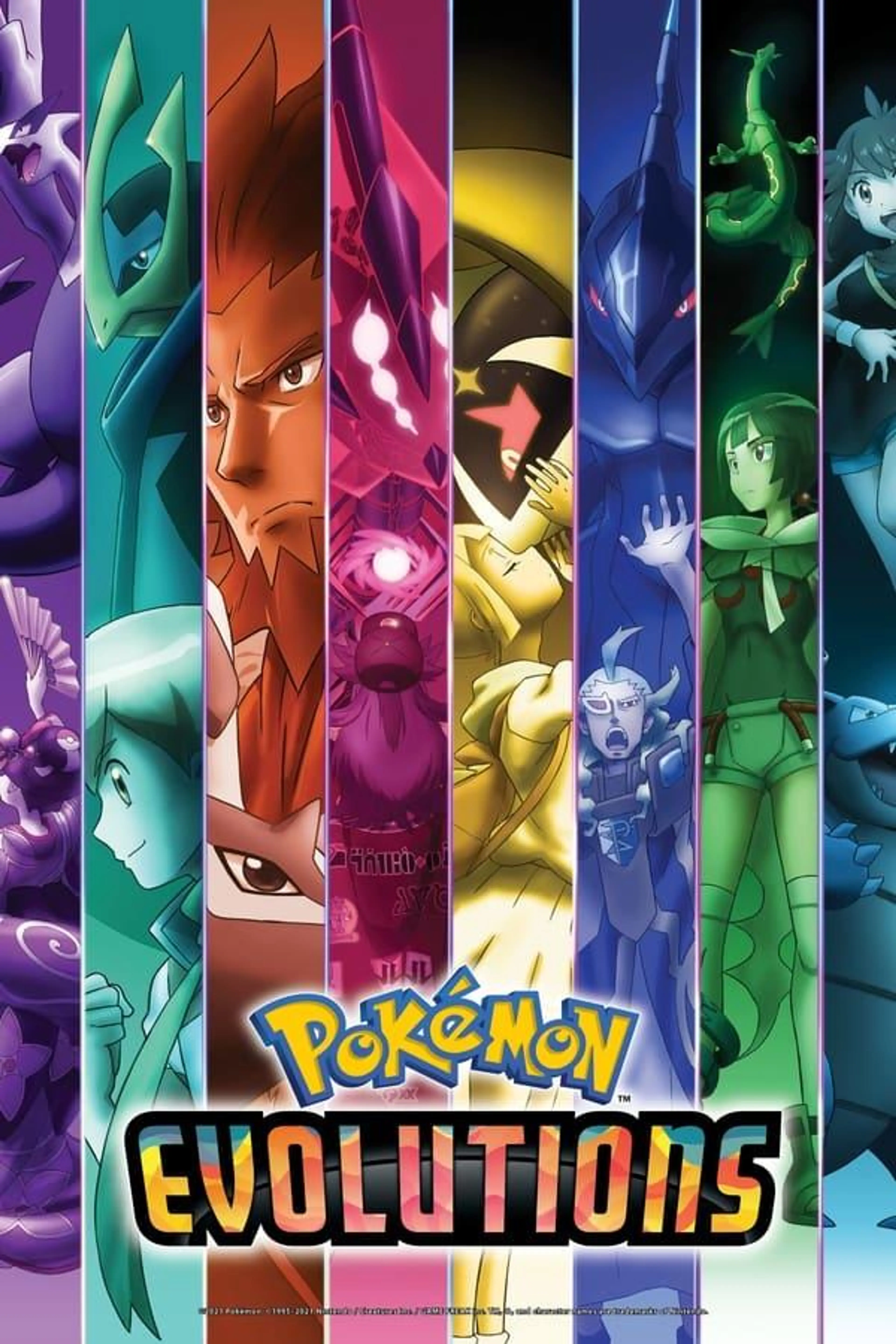 Pokémon Evolutions Miniseries