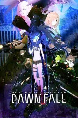 Black Rock Shooter: Dawn Fall Specials