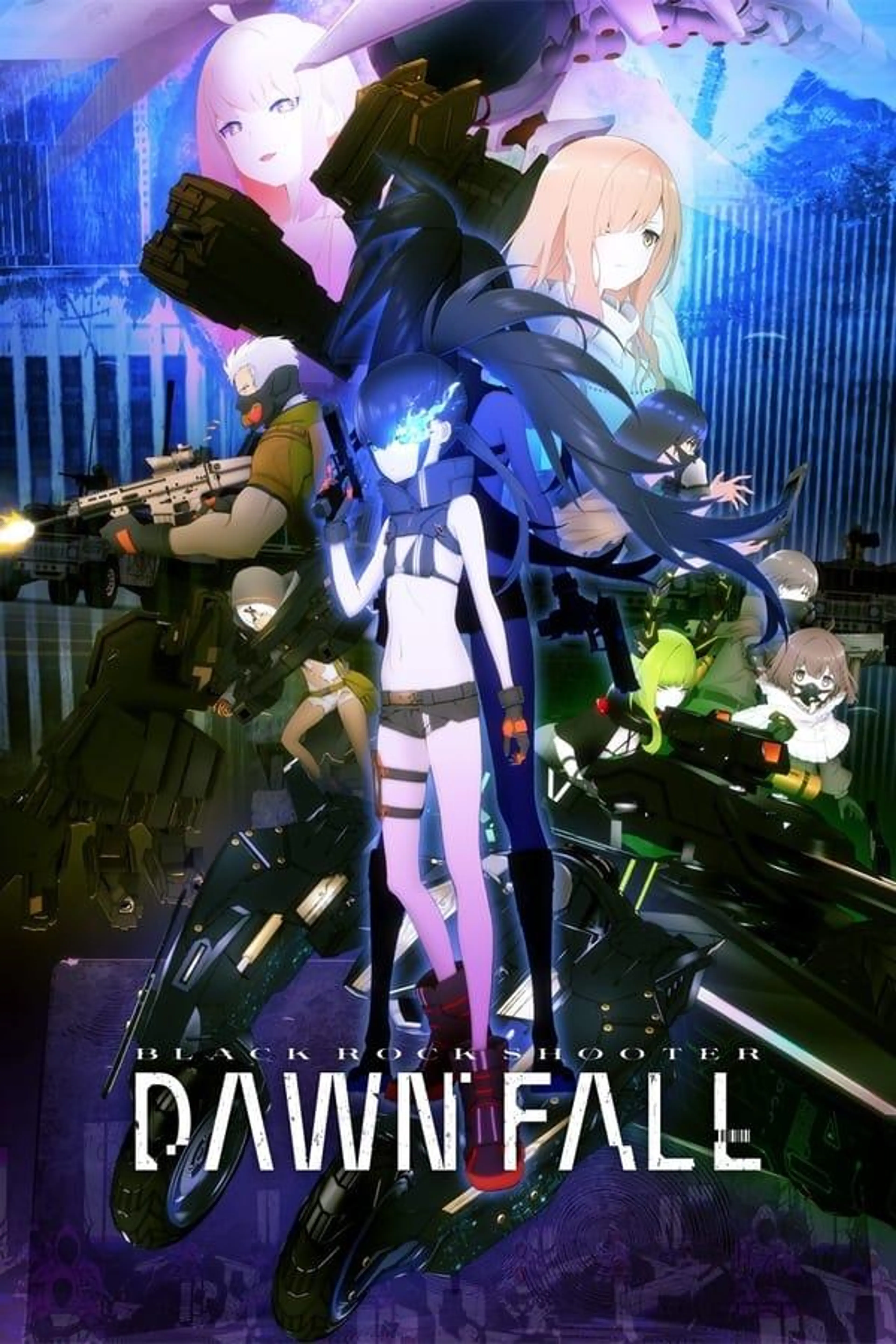 Black Rock Shooter: Dawn Fall Specials