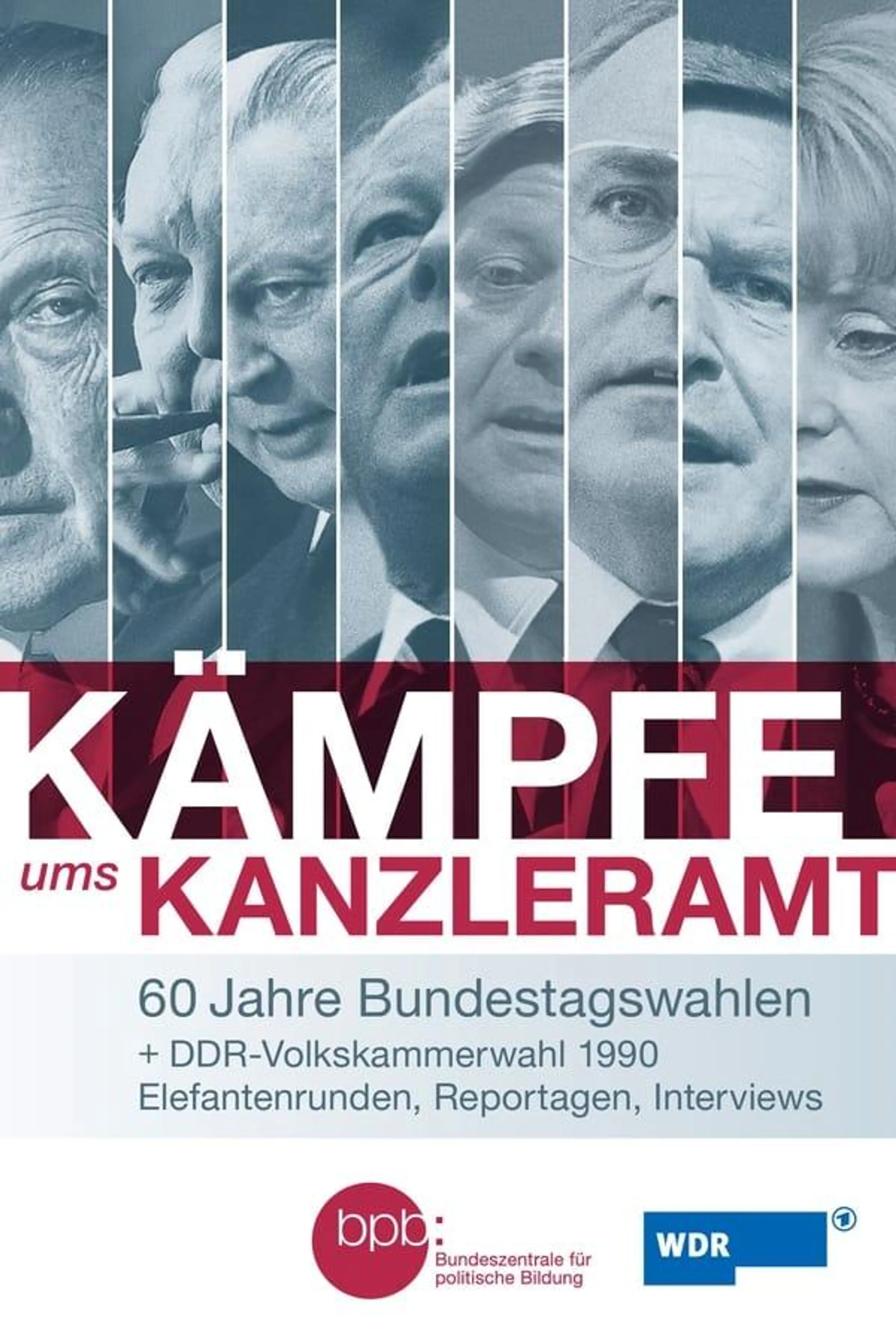 Kämpfe ums Kanzleramt Season 1953