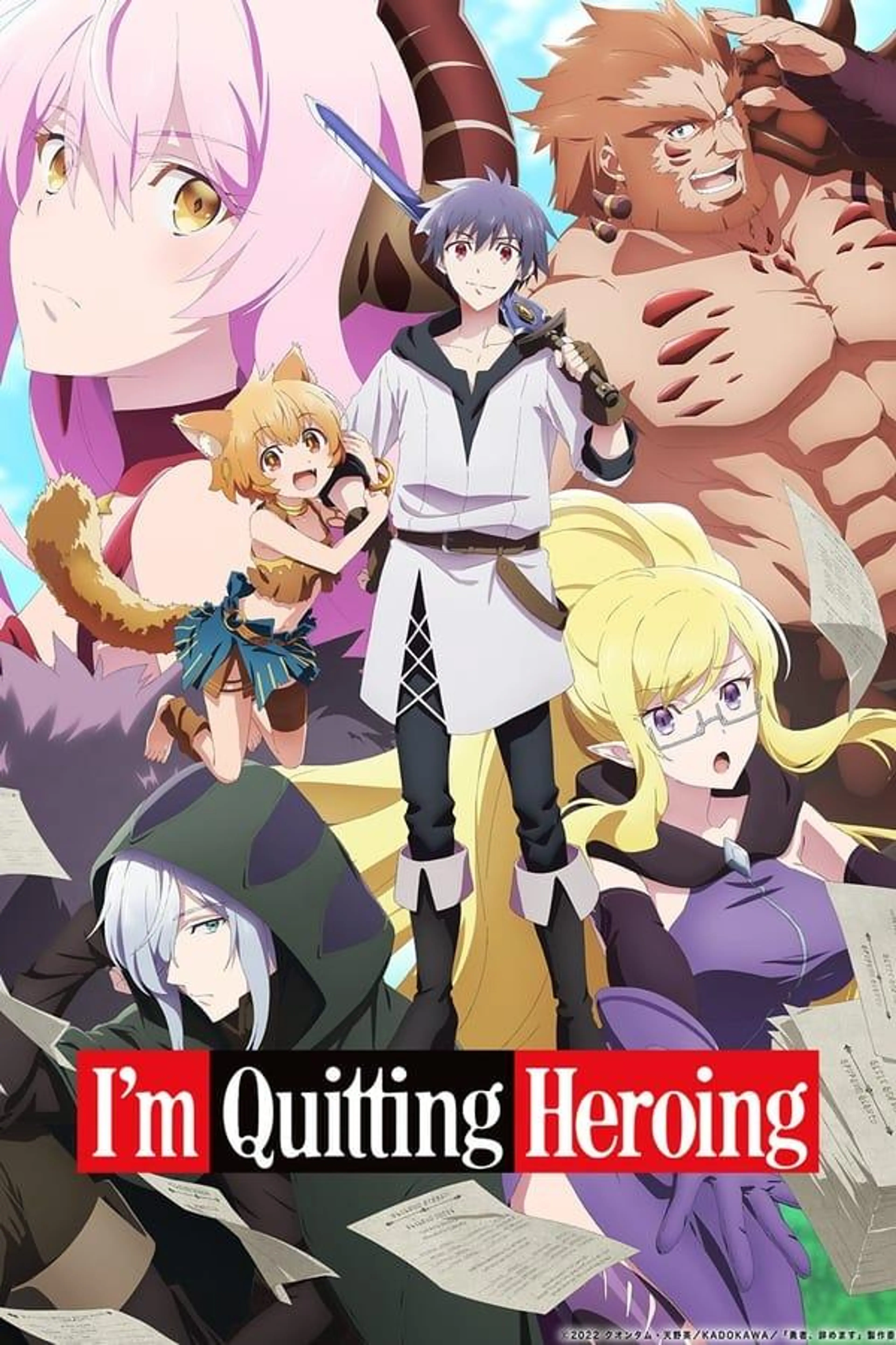 I'm Quitting Heroing Specials